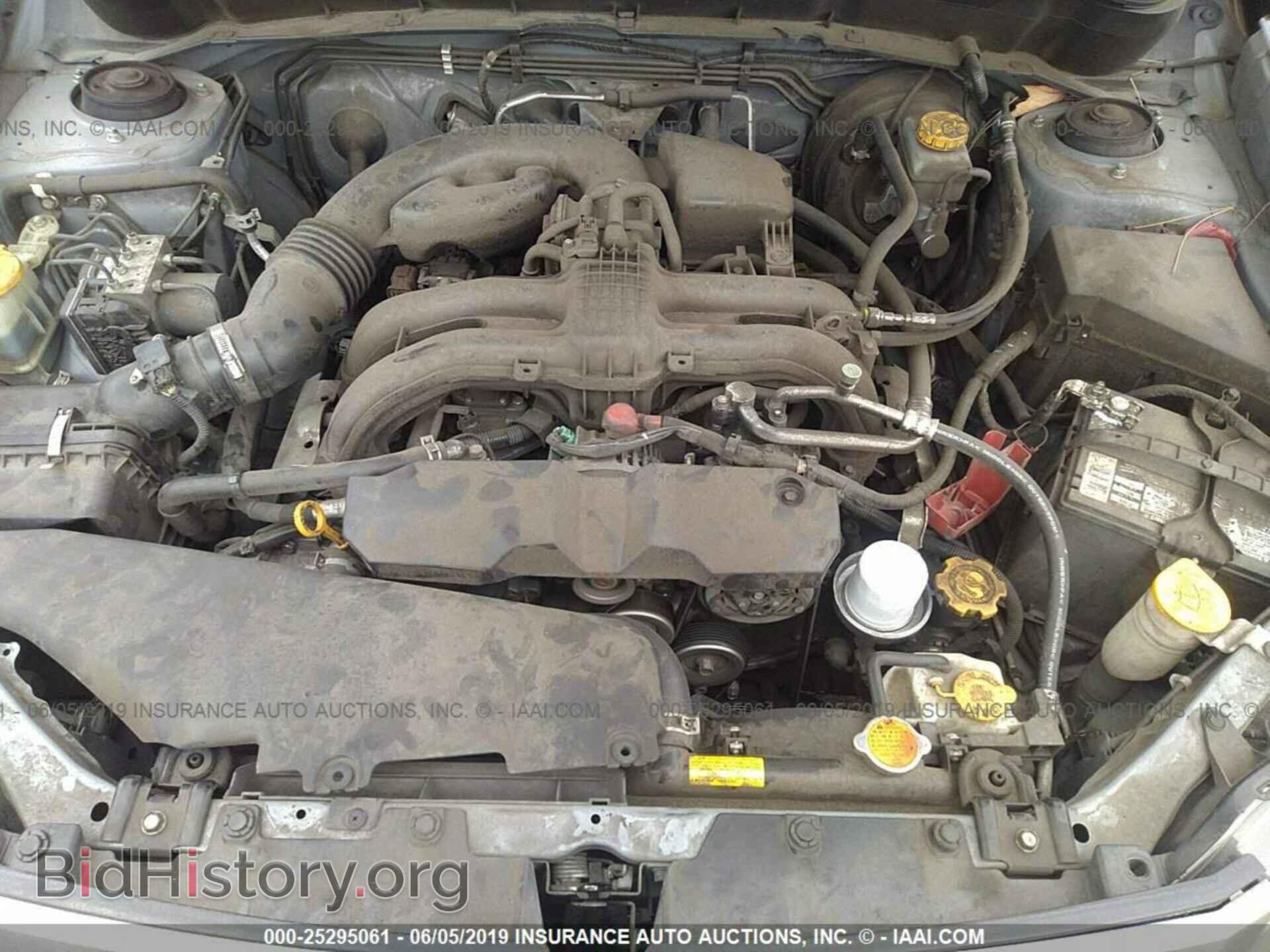 2011 SUBARU FORESTER - VIN: JF2SHADC5BH743433 - Фото 10
