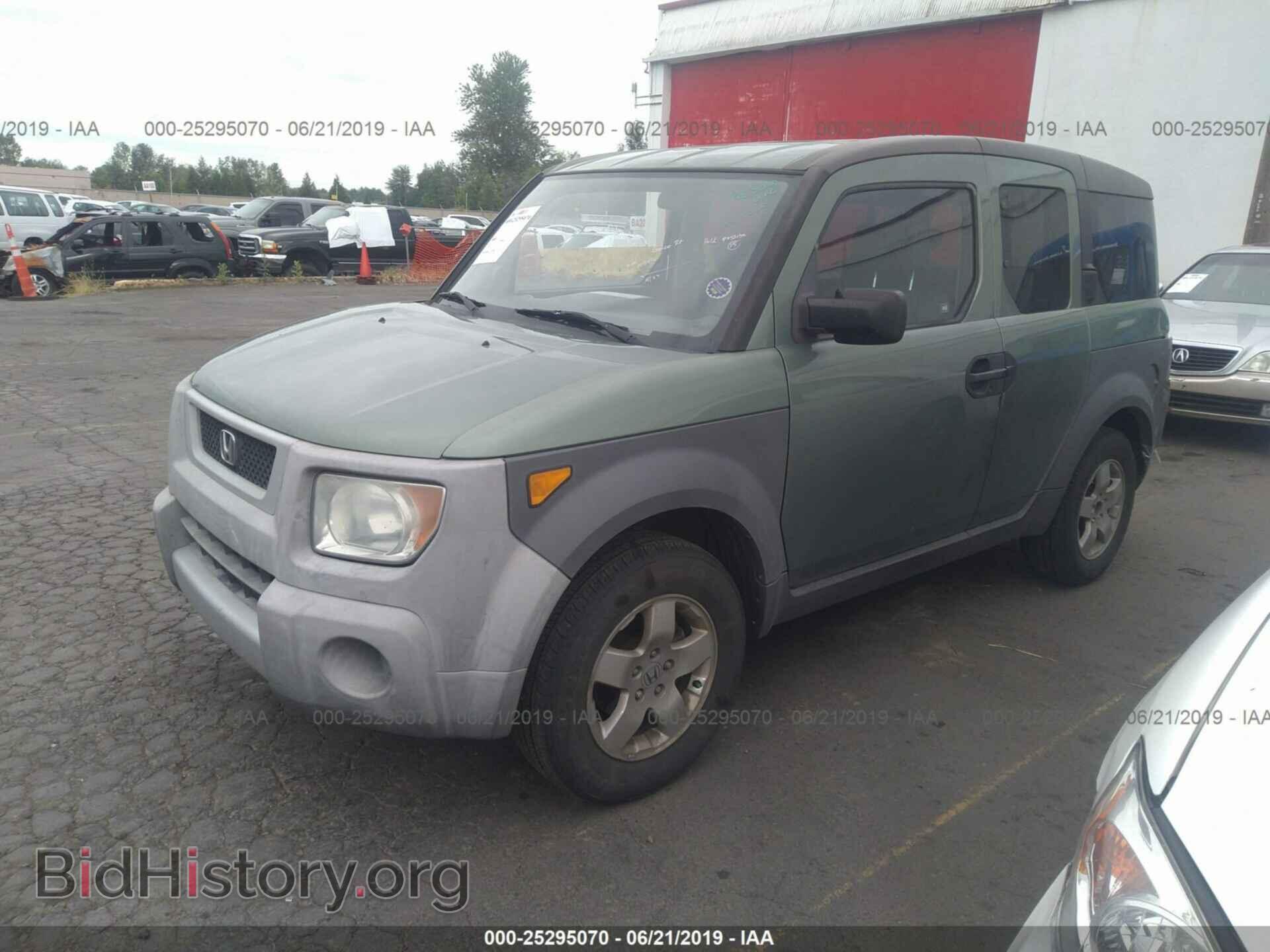 2003 HONDA ELEMENT - VIN: 5J6YH285X3L041773 - Photo 2