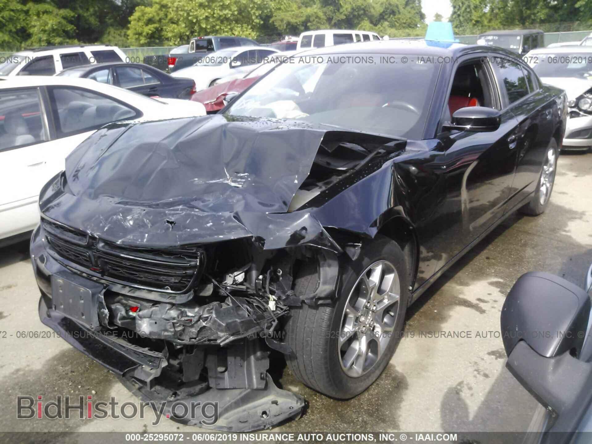 2015 DODGE CHARGER - VIN: 2C3CDXJG0FH742784 - Фото 2