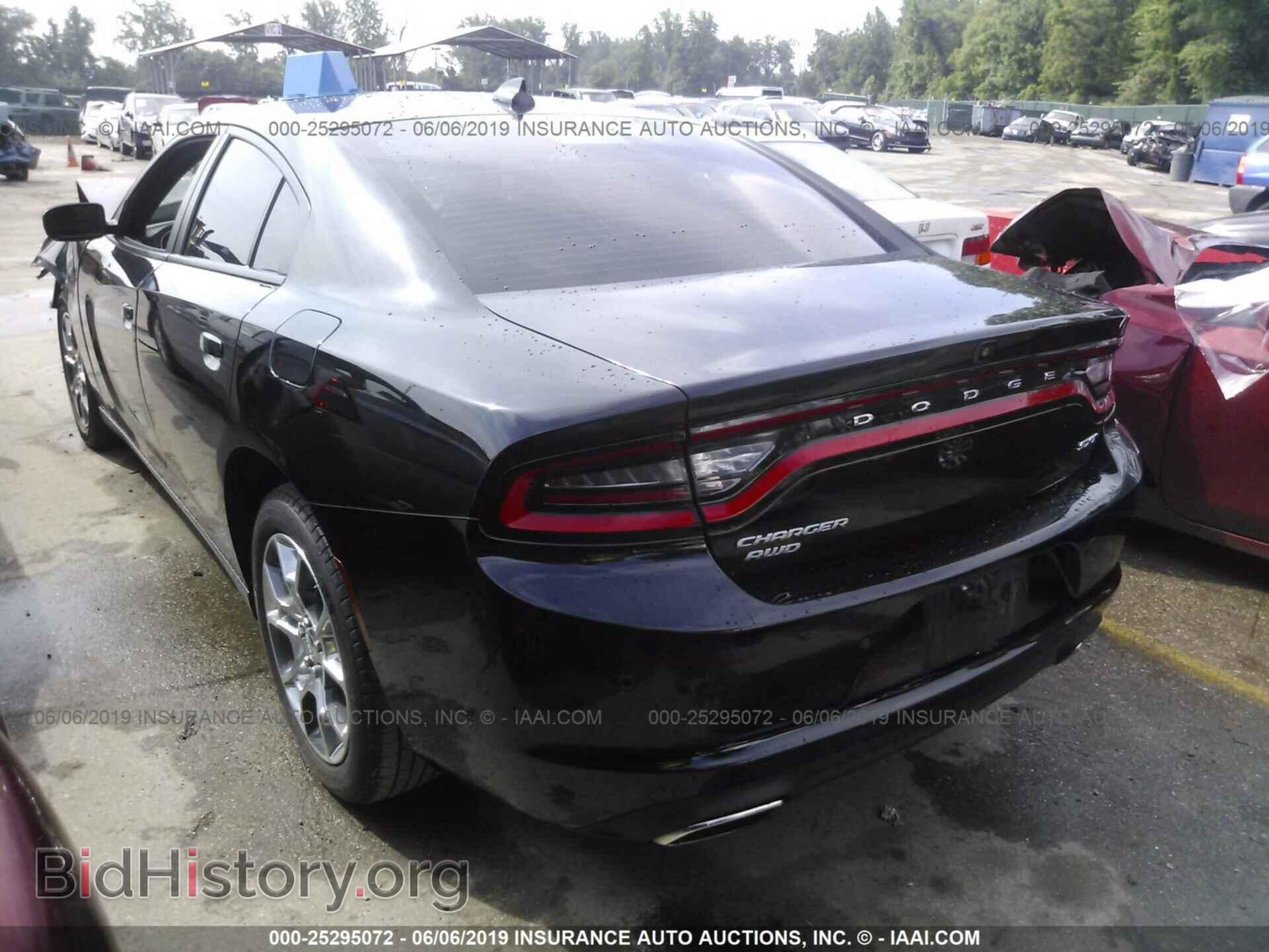 2015 DODGE CHARGER - VIN: 2C3CDXJG0FH742784 - Фото 3