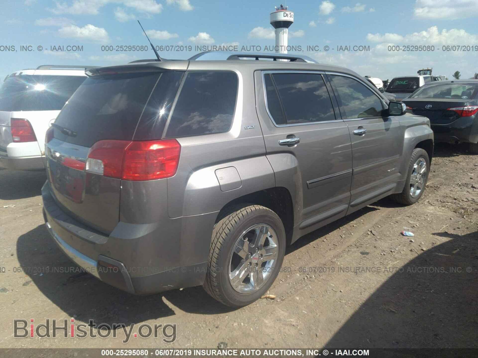 2012 GMC TERRAIN - VIN: 2GKALWEK8C6323642 - Фото 4