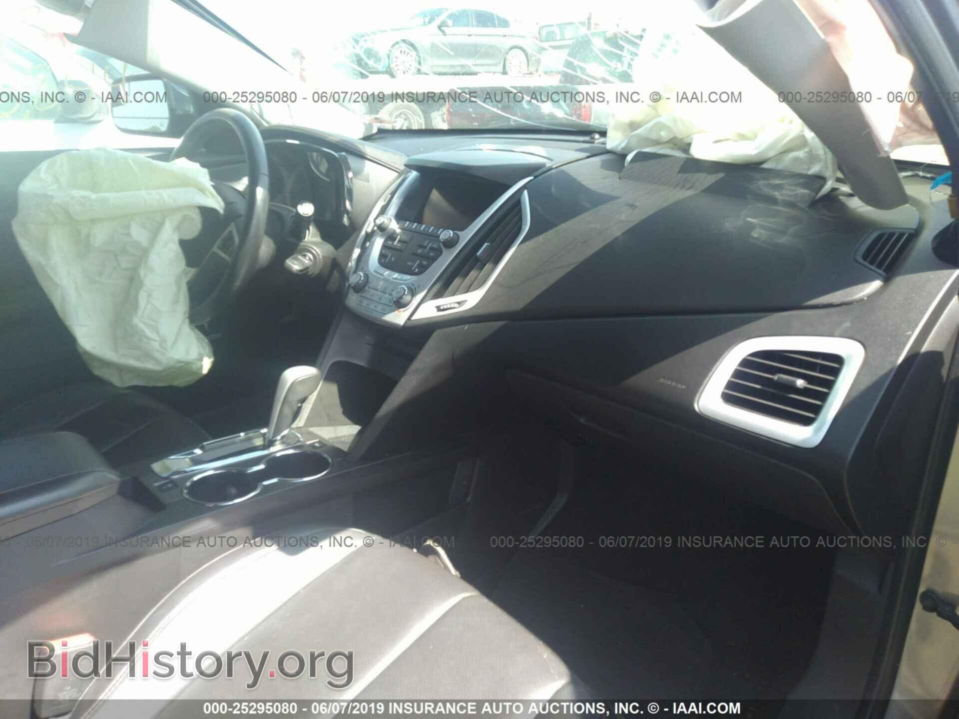 2012 GMC TERRAIN - VIN: 2GKALWEK8C6323642 - Фото 5
