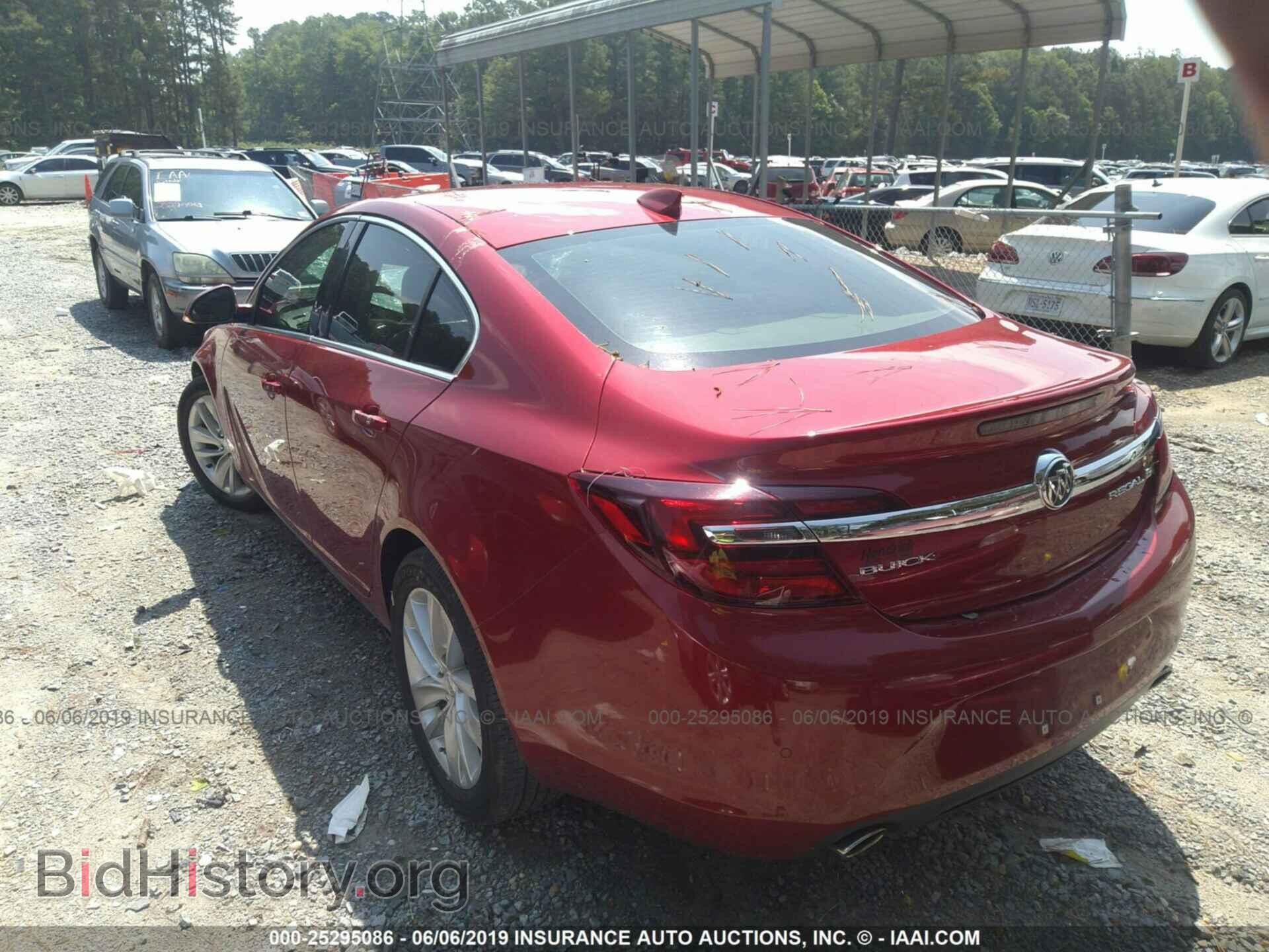 2015 BUICK REGAL - VIN: 2G4GN5EX0F9191366 - Фото 3