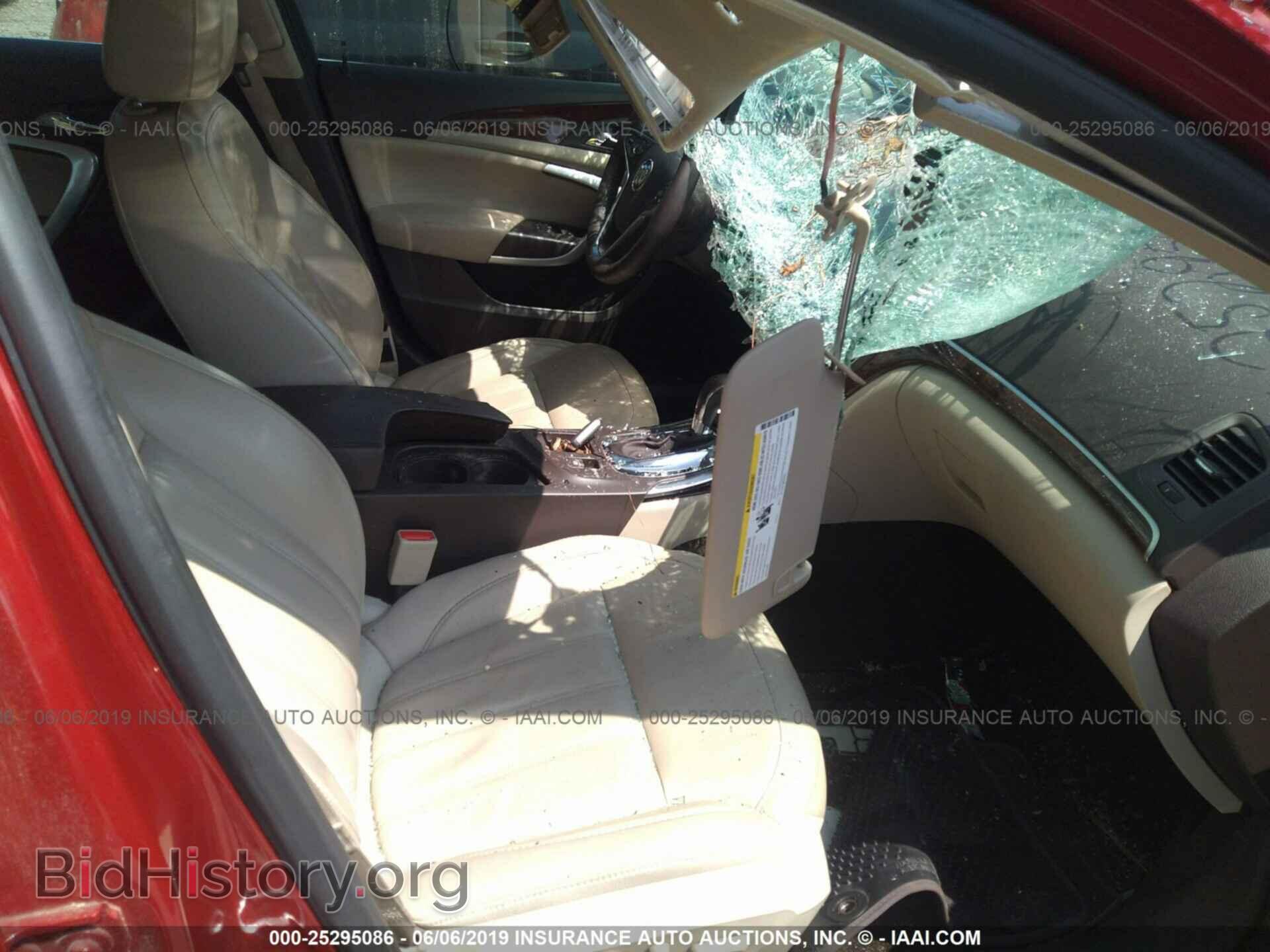 2015 BUICK REGAL - VIN: 2G4GN5EX0F9191366 - Фото 5