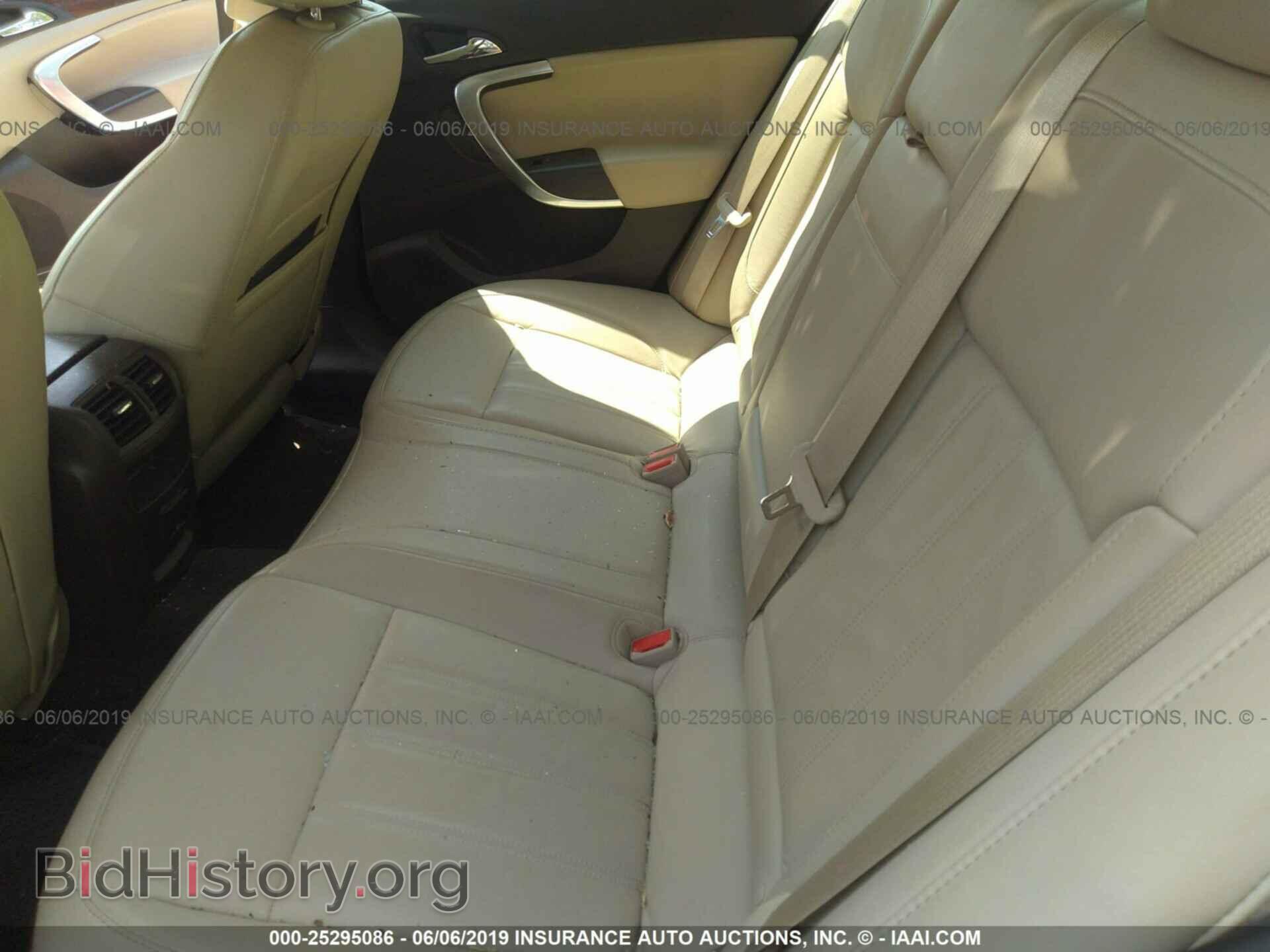 2015 BUICK REGAL - VIN: 2G4GN5EX0F9191366 - Фото 8