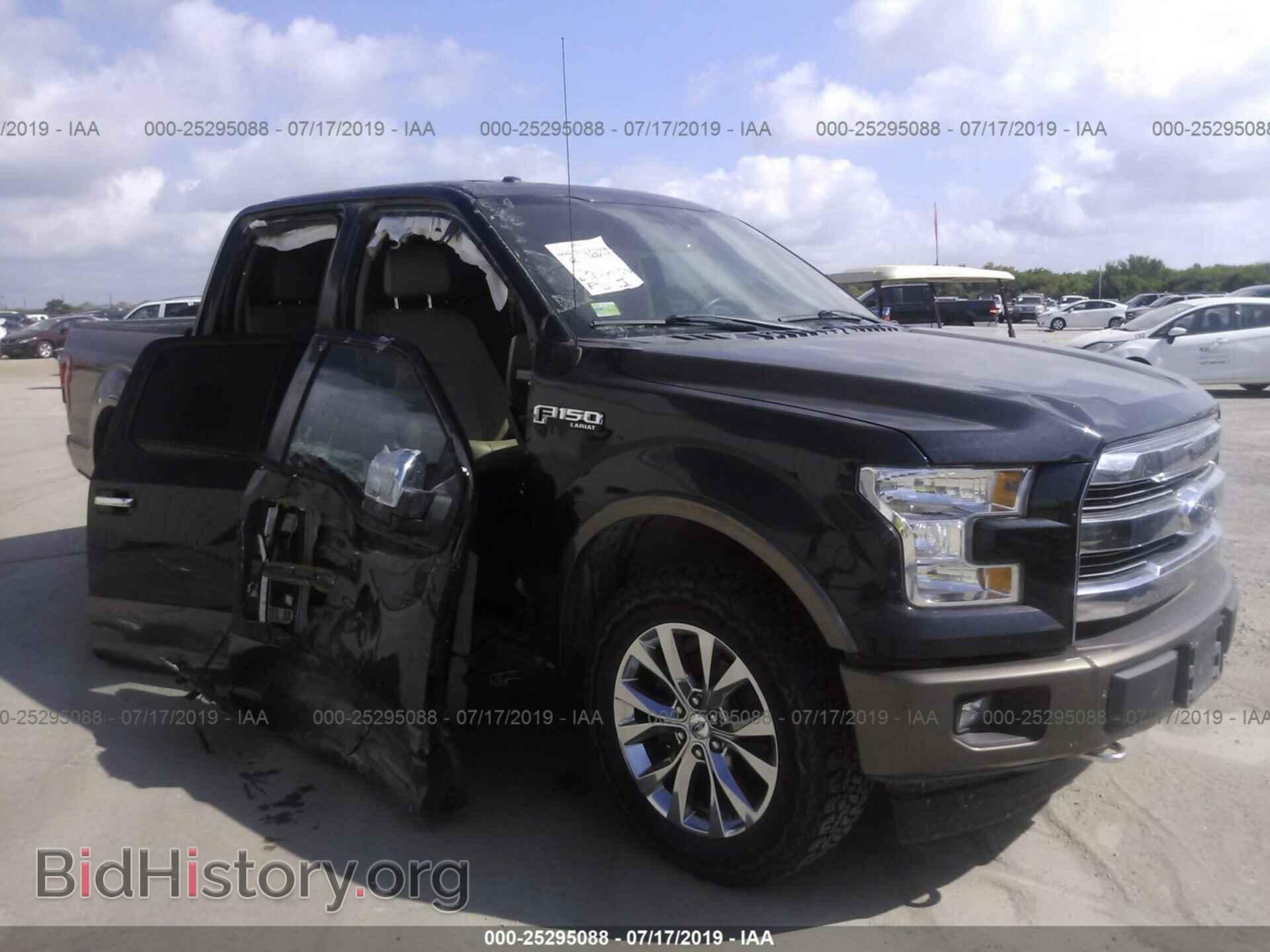 Фотография 1FTEW1EF5FFA79162 - FORD F150 2015