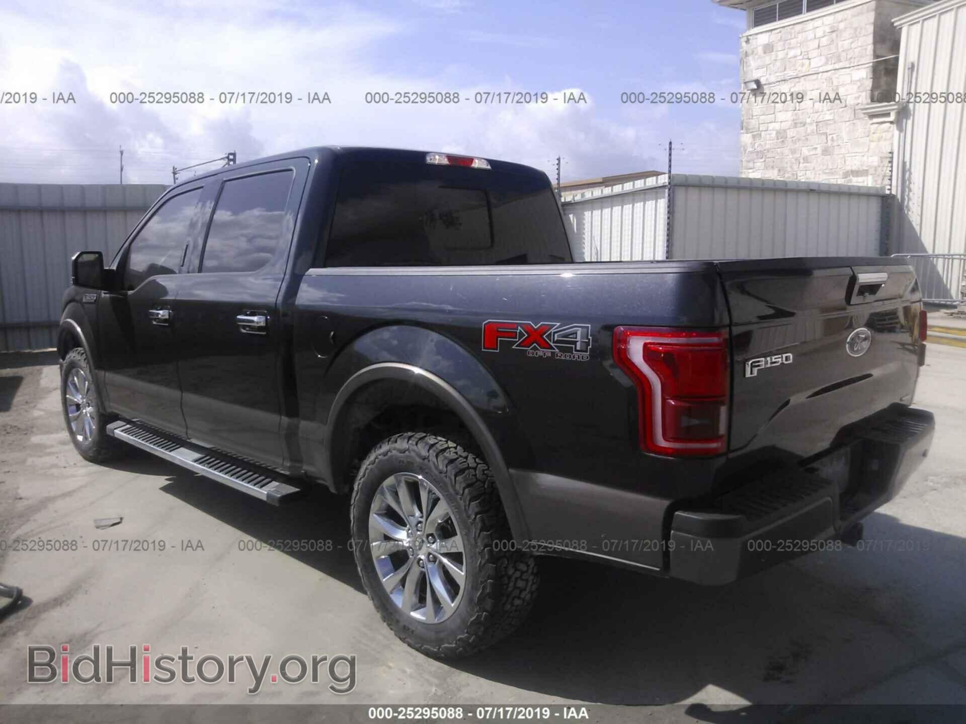 2015 FORD F150 - VIN: 1FTEW1EF5FFA79162 - Фото 3