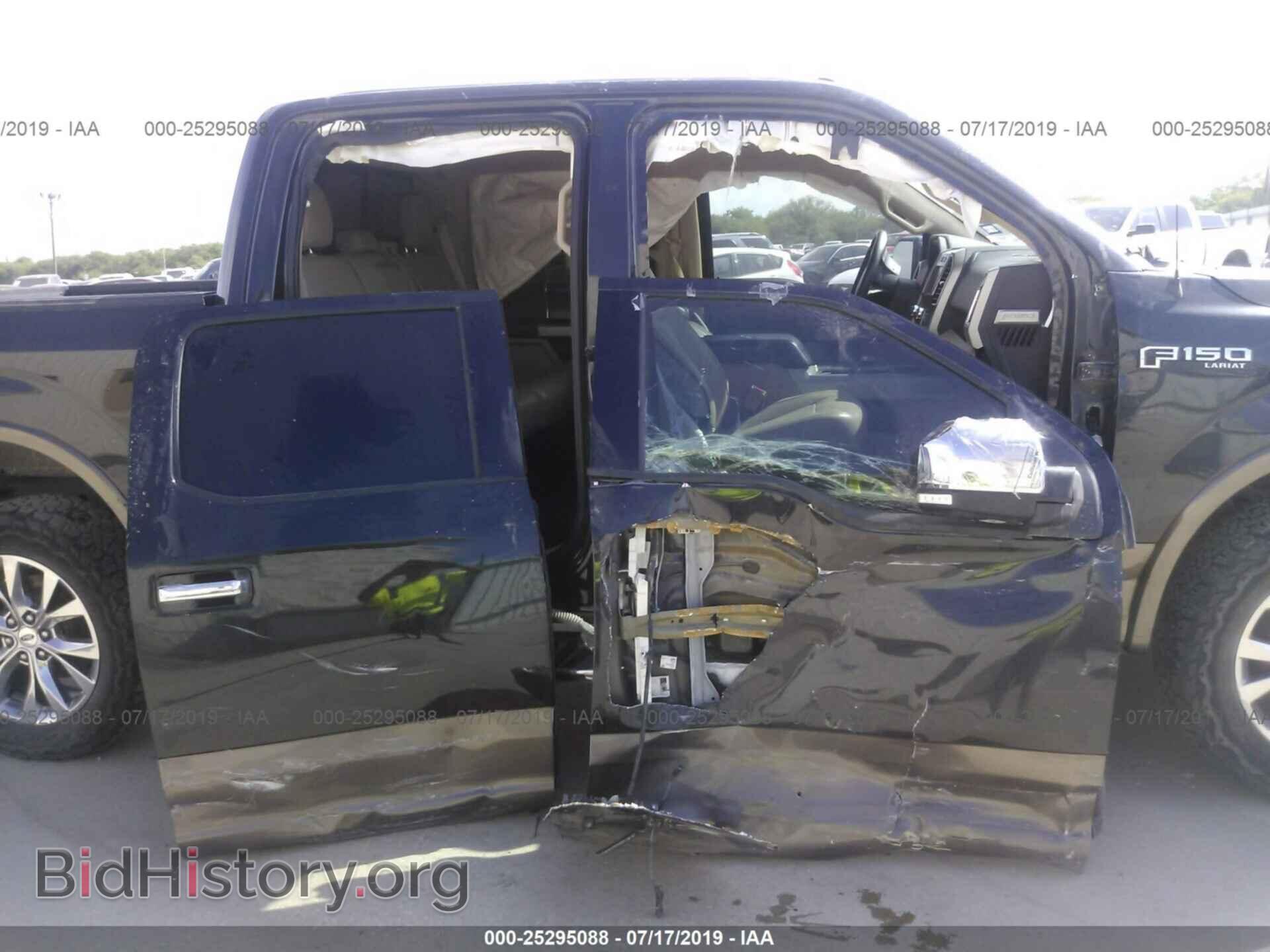 2015 FORD F150 - VIN: 1FTEW1EF5FFA79162 - Фото 6