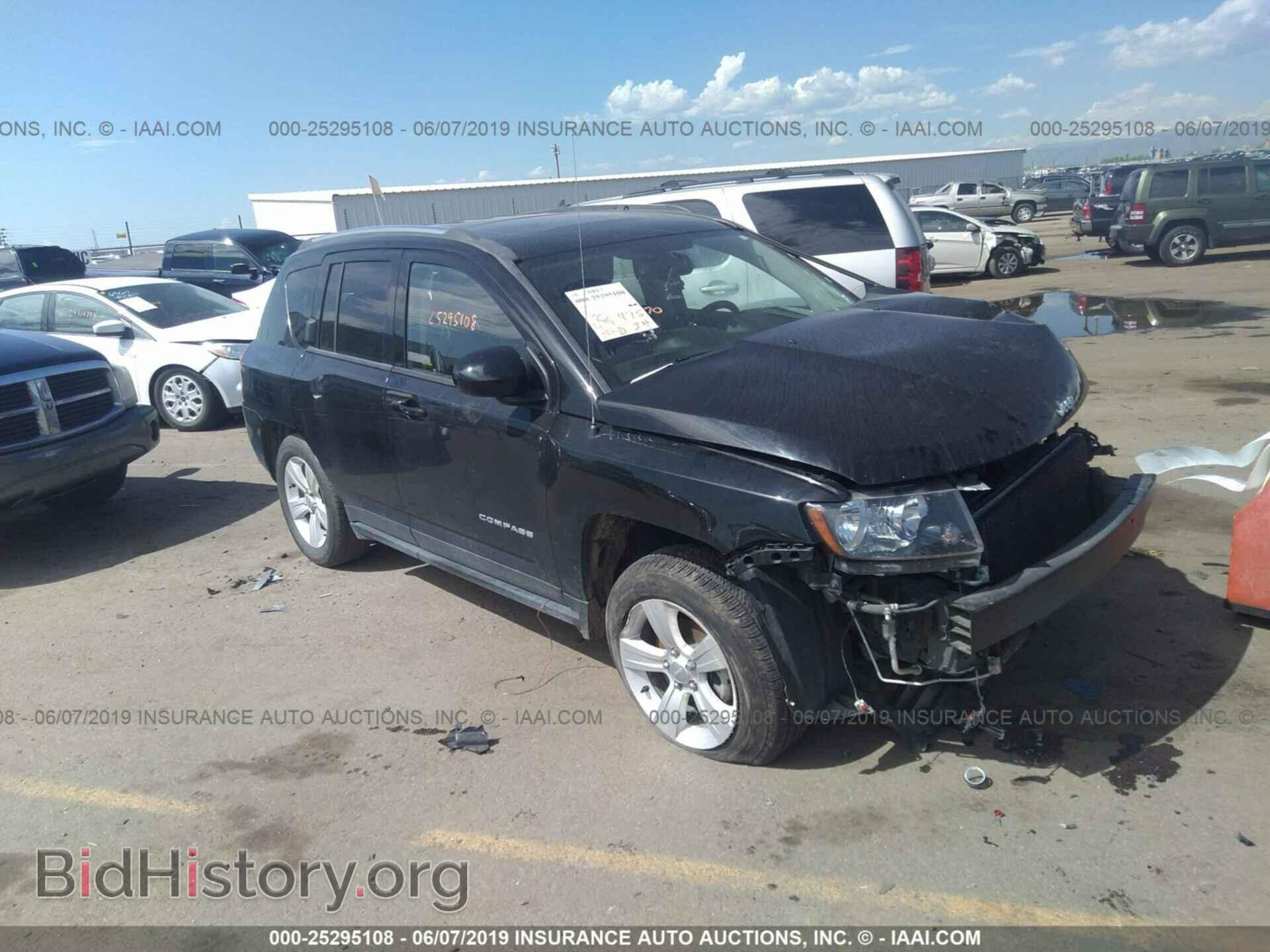 Фотография 1C4NJDEB6FD357446 - JEEP COMPASS 2015