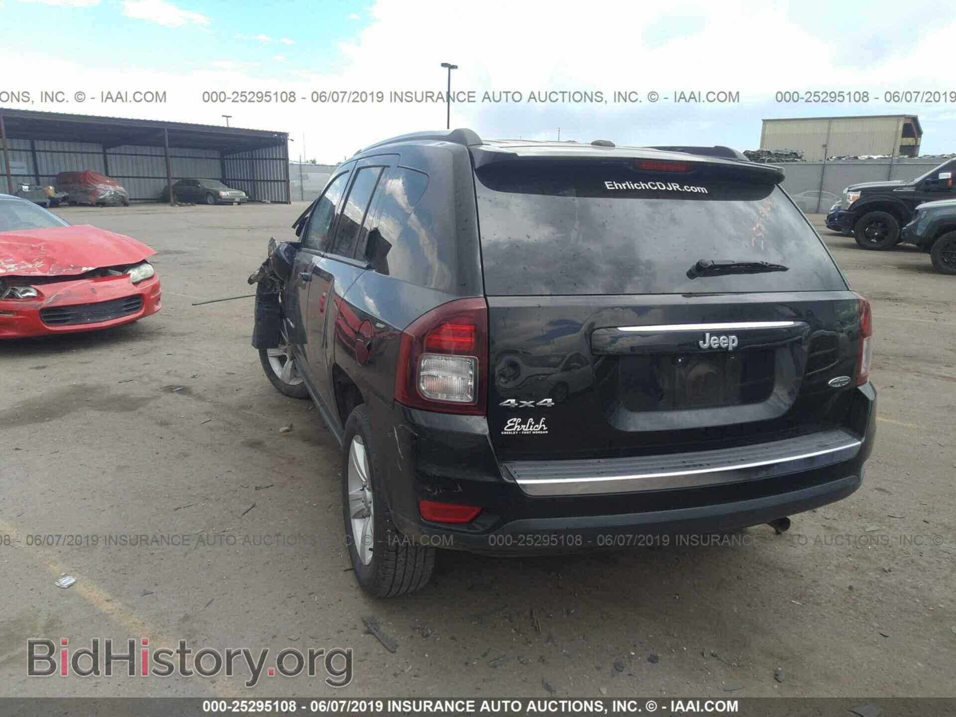 2015 JEEP COMPASS - VIN: 1C4NJDEB6FD357446 - Фото 3