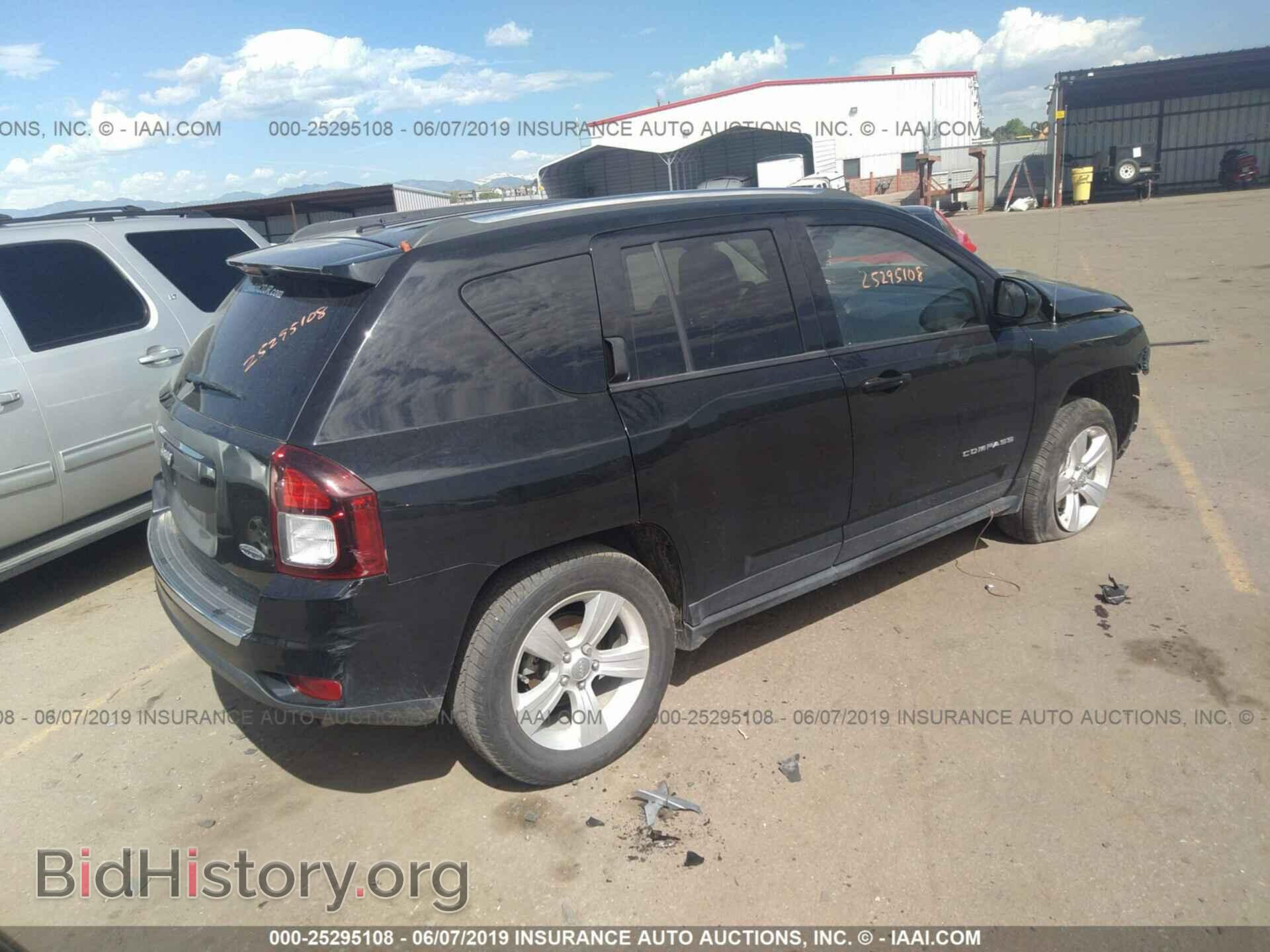 2015 JEEP COMPASS - VIN: 1C4NJDEB6FD357446 - Фото 4