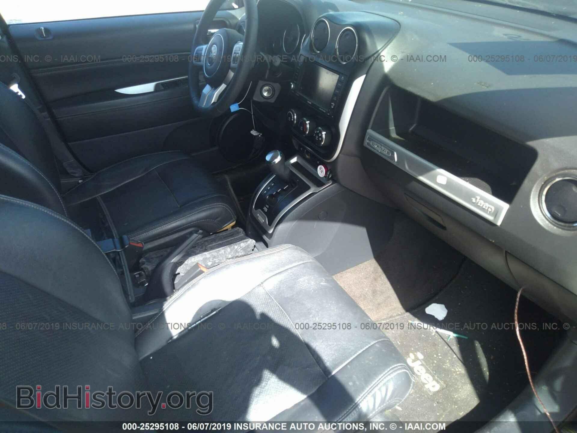 2015 JEEP COMPASS - VIN: 1C4NJDEB6FD357446 - Фото 5