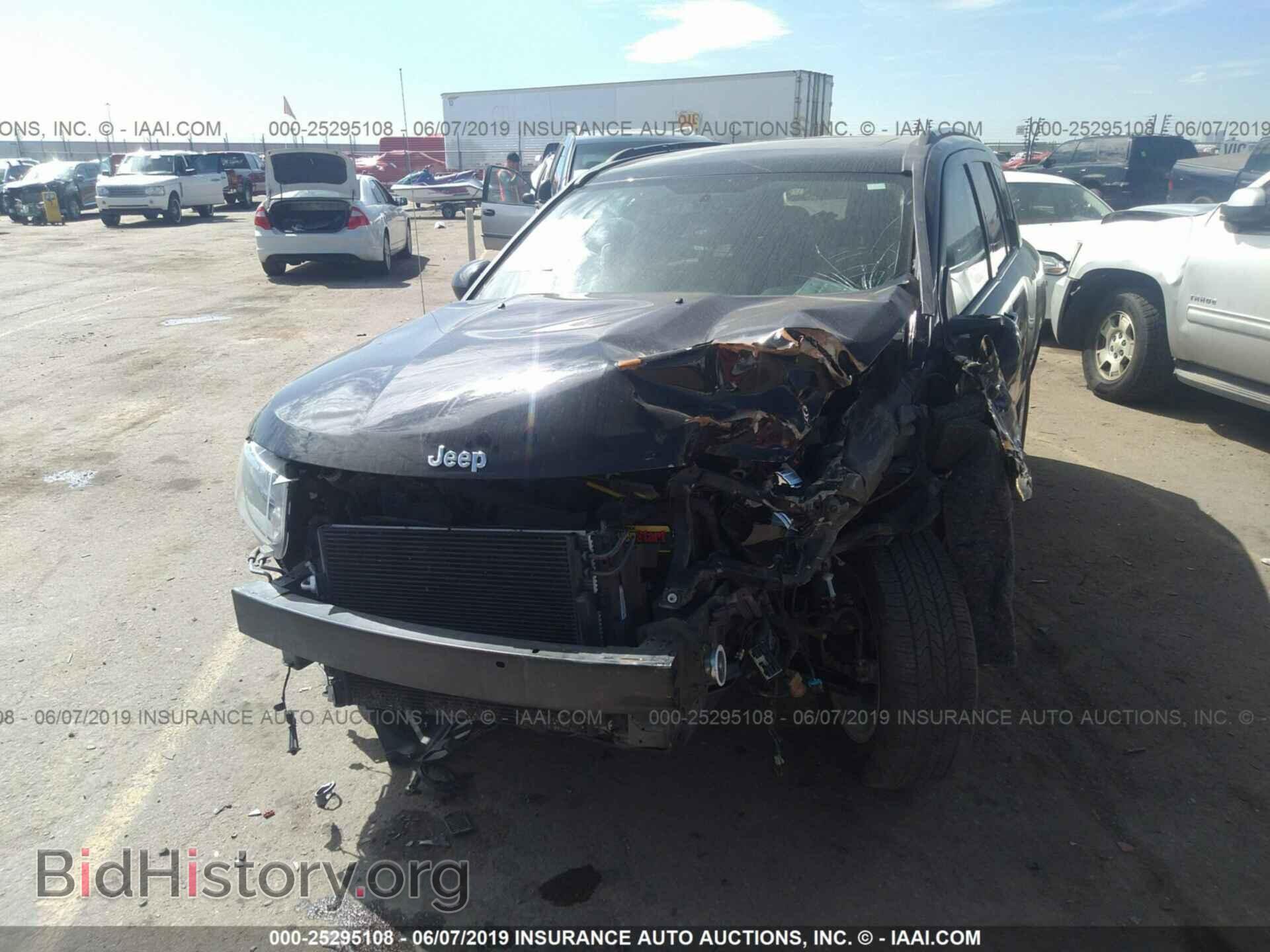 2015 JEEP COMPASS - VIN: 1C4NJDEB6FD357446 - Фото 6