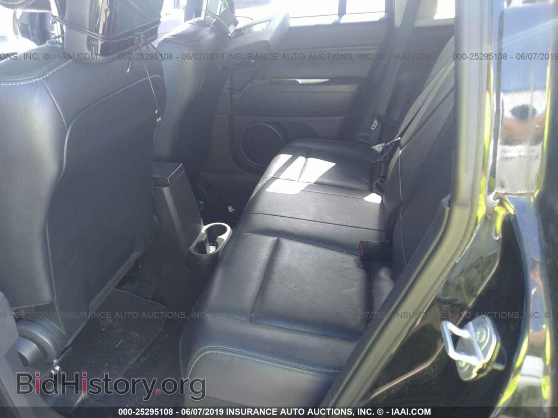 2015 JEEP COMPASS - VIN: 1C4NJDEB6FD357446 - Фото 8