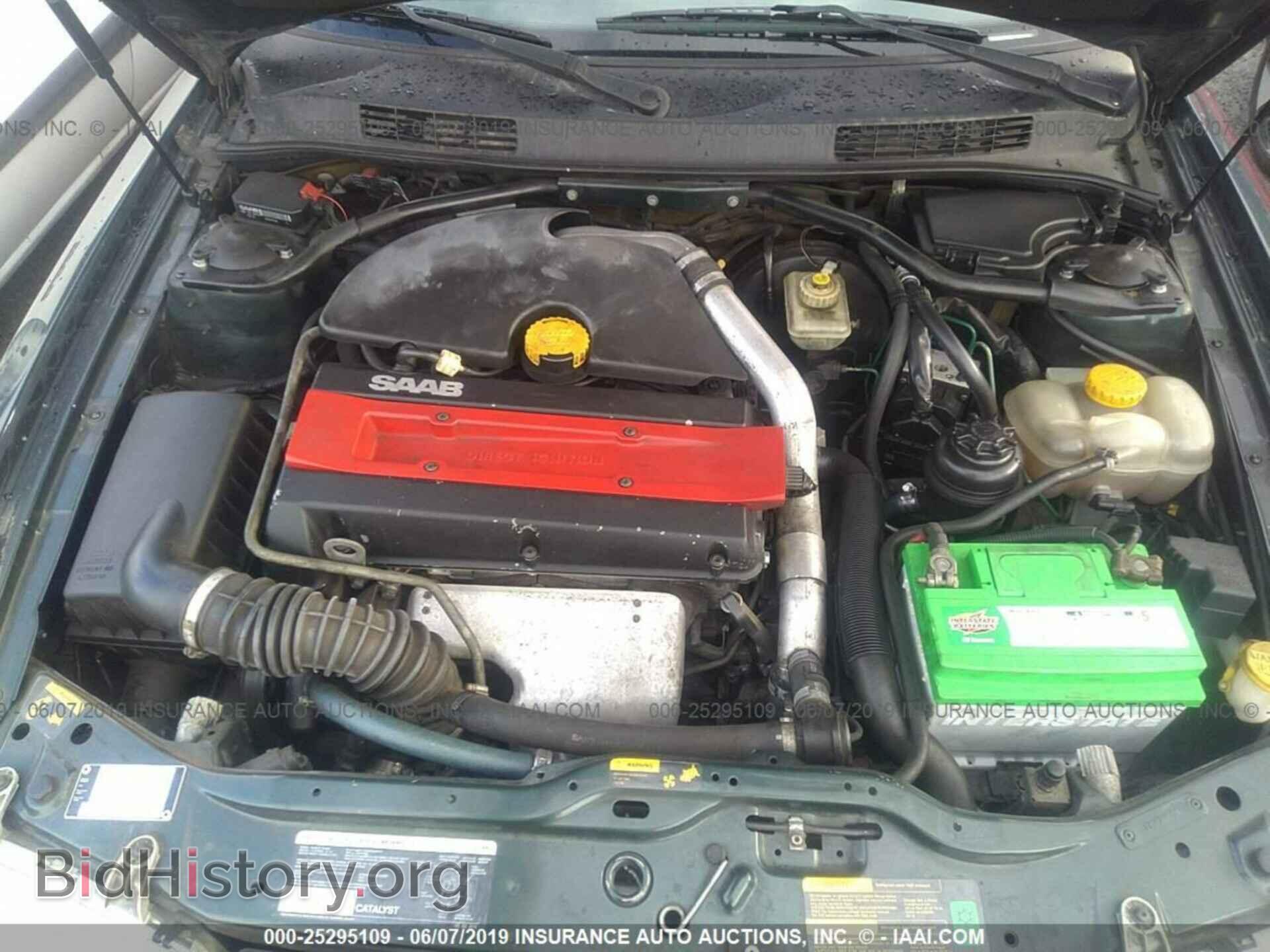1999 SAAB 9-3 - VIN: YS3DD58N9X2005370 - Фото 10