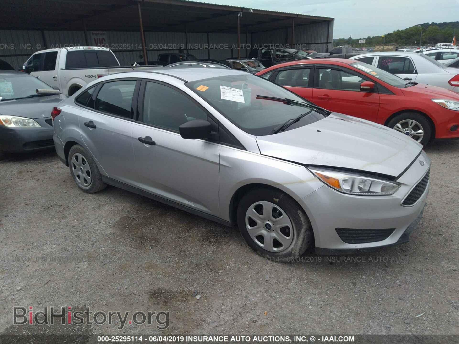 Фотография 1FADP3E2XHL342855 - FORD FOCUS 2017