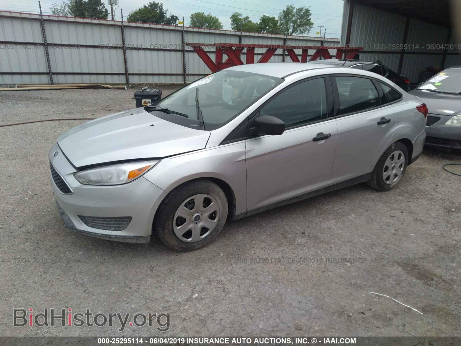 2017 FORD FOCUS - VIN: 1FADP3E2XHL342855 - Фото 2