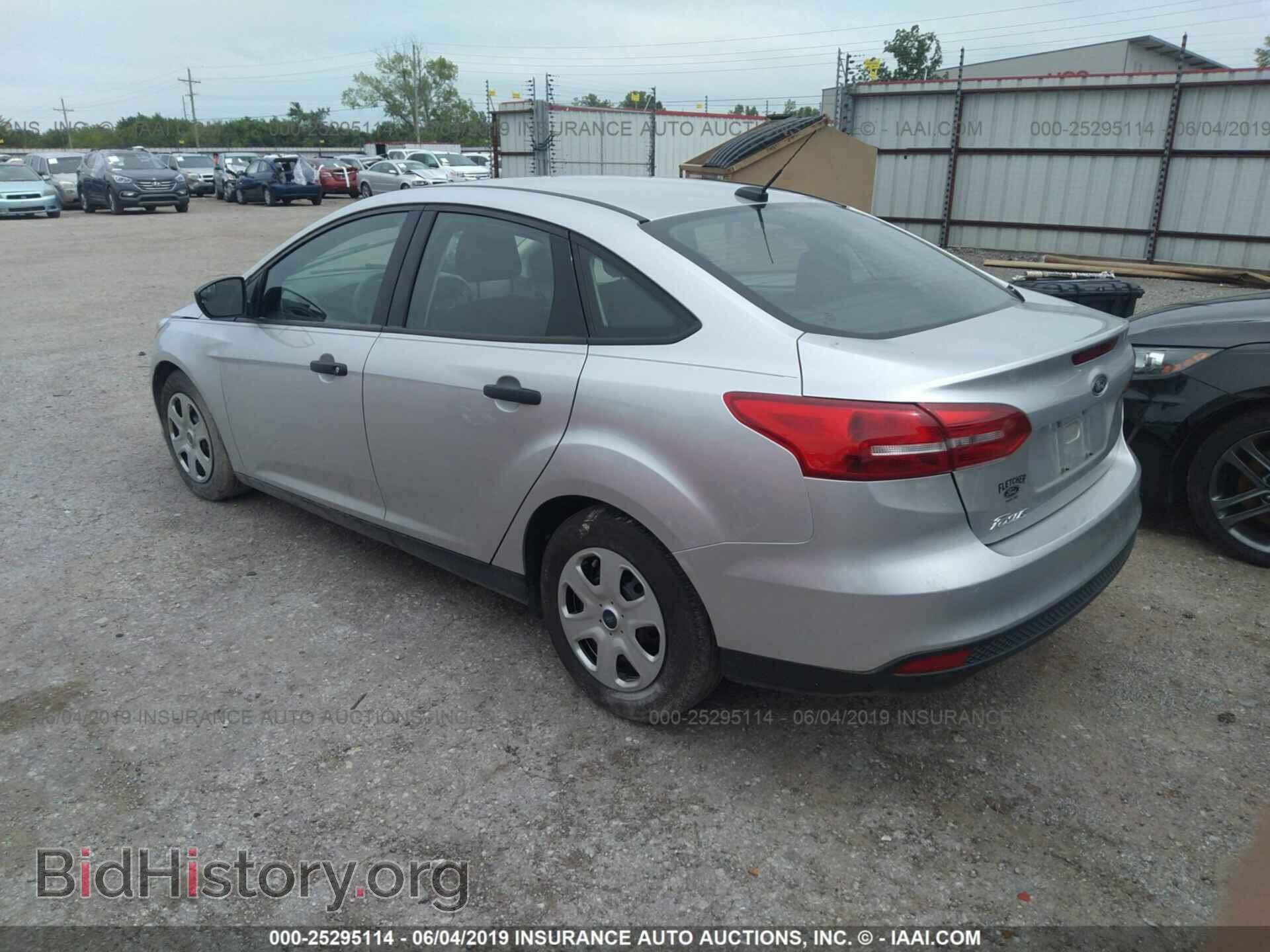 2017 FORD FOCUS - VIN: 1FADP3E2XHL342855 - Фото 3