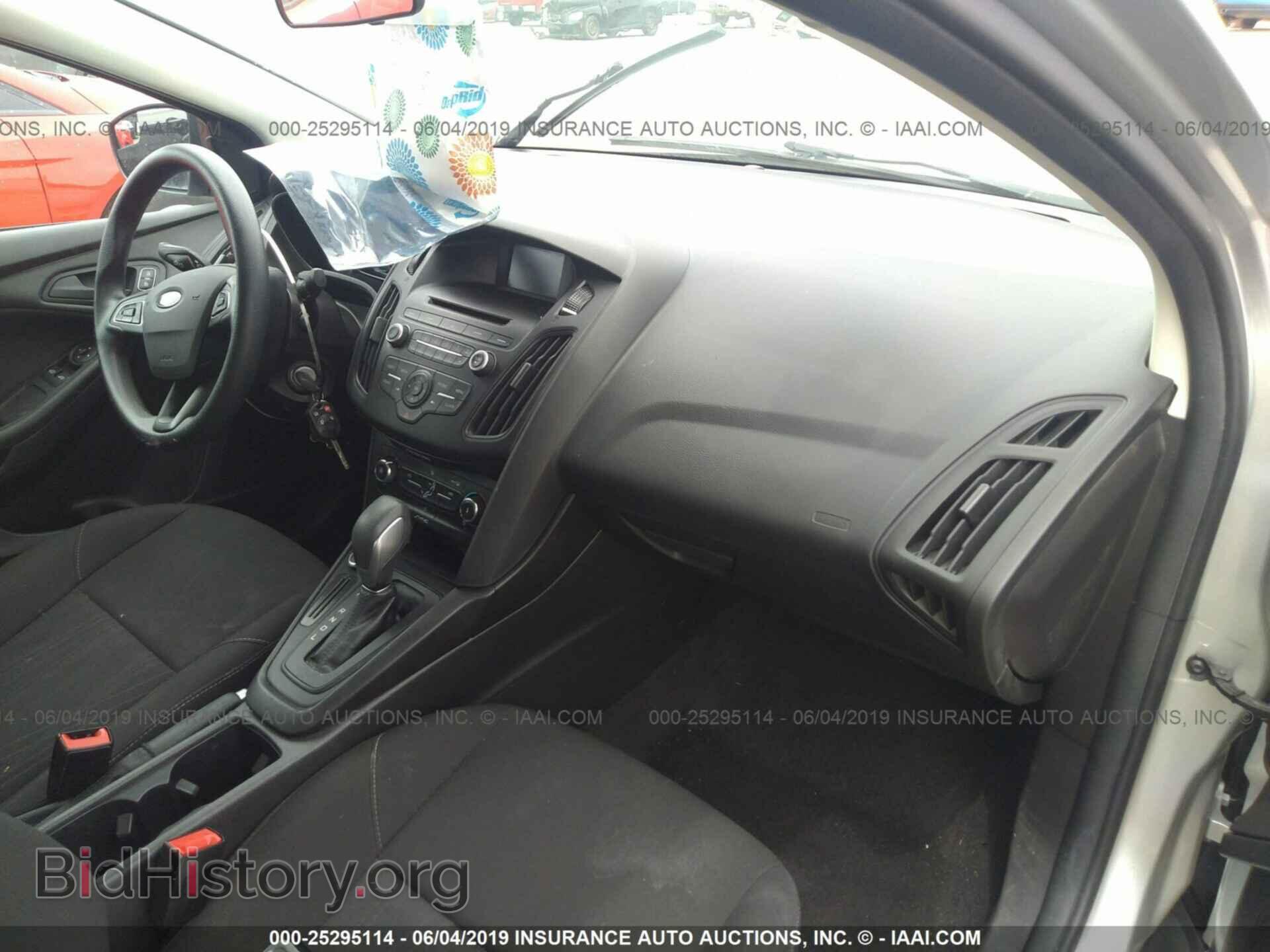 2017 FORD FOCUS - VIN: 1FADP3E2XHL342855 - Фото 5