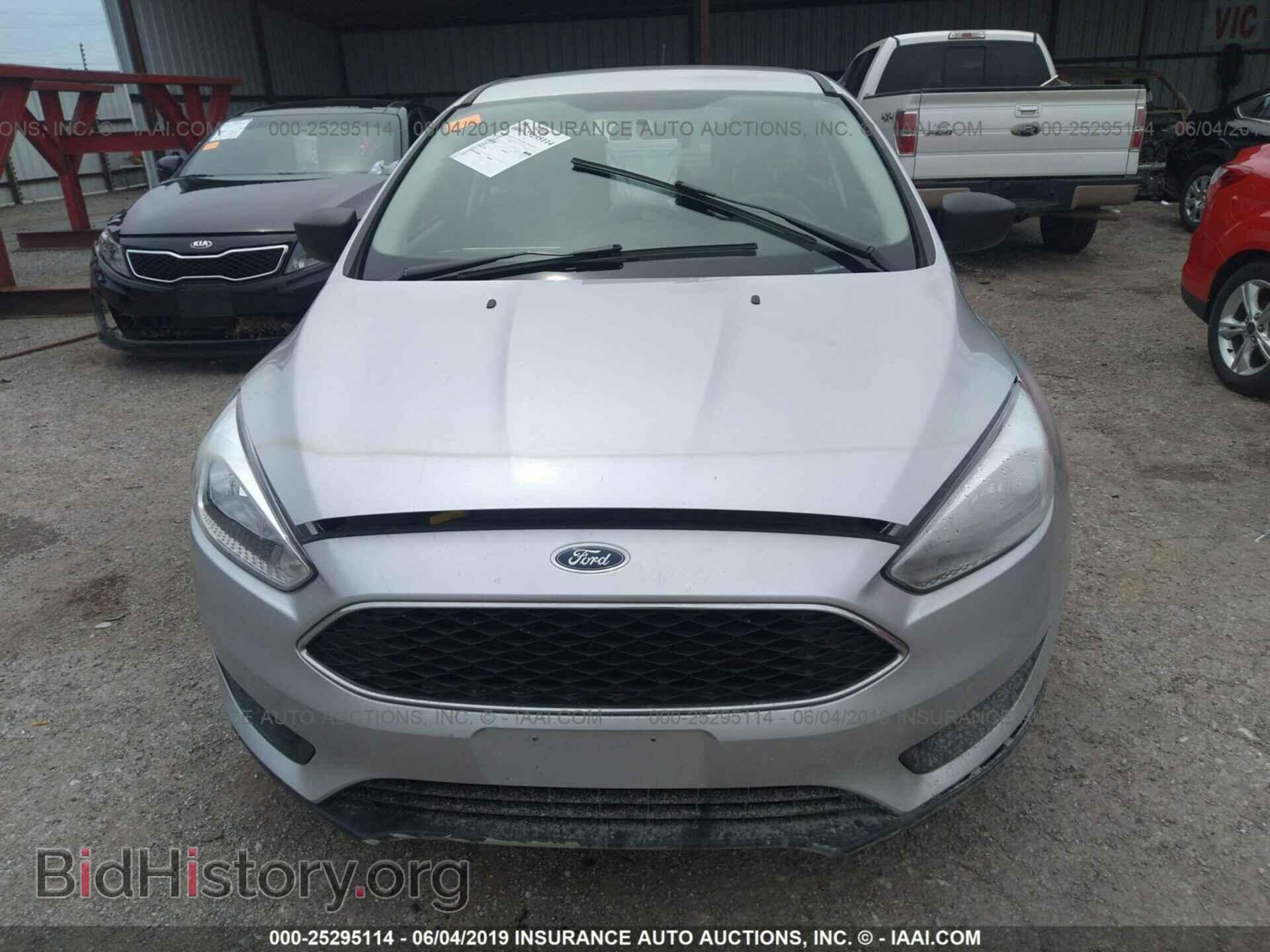 2017 FORD FOCUS - VIN: 1FADP3E2XHL342855 - Фото 6