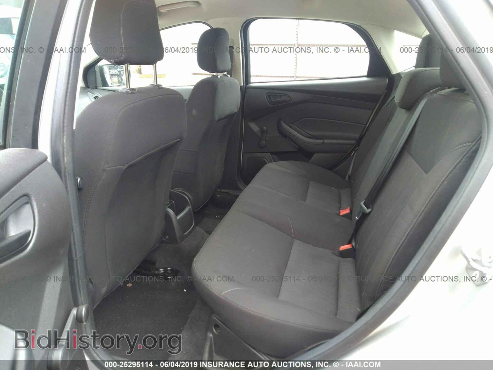2017 FORD FOCUS - VIN: 1FADP3E2XHL342855 - Фото 8