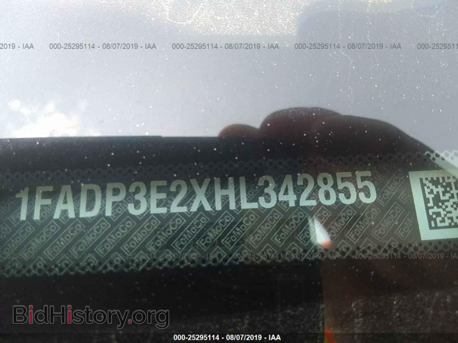 2017 FORD FOCUS - VIN: 1FADP3E2XHL342855 - Фото 9