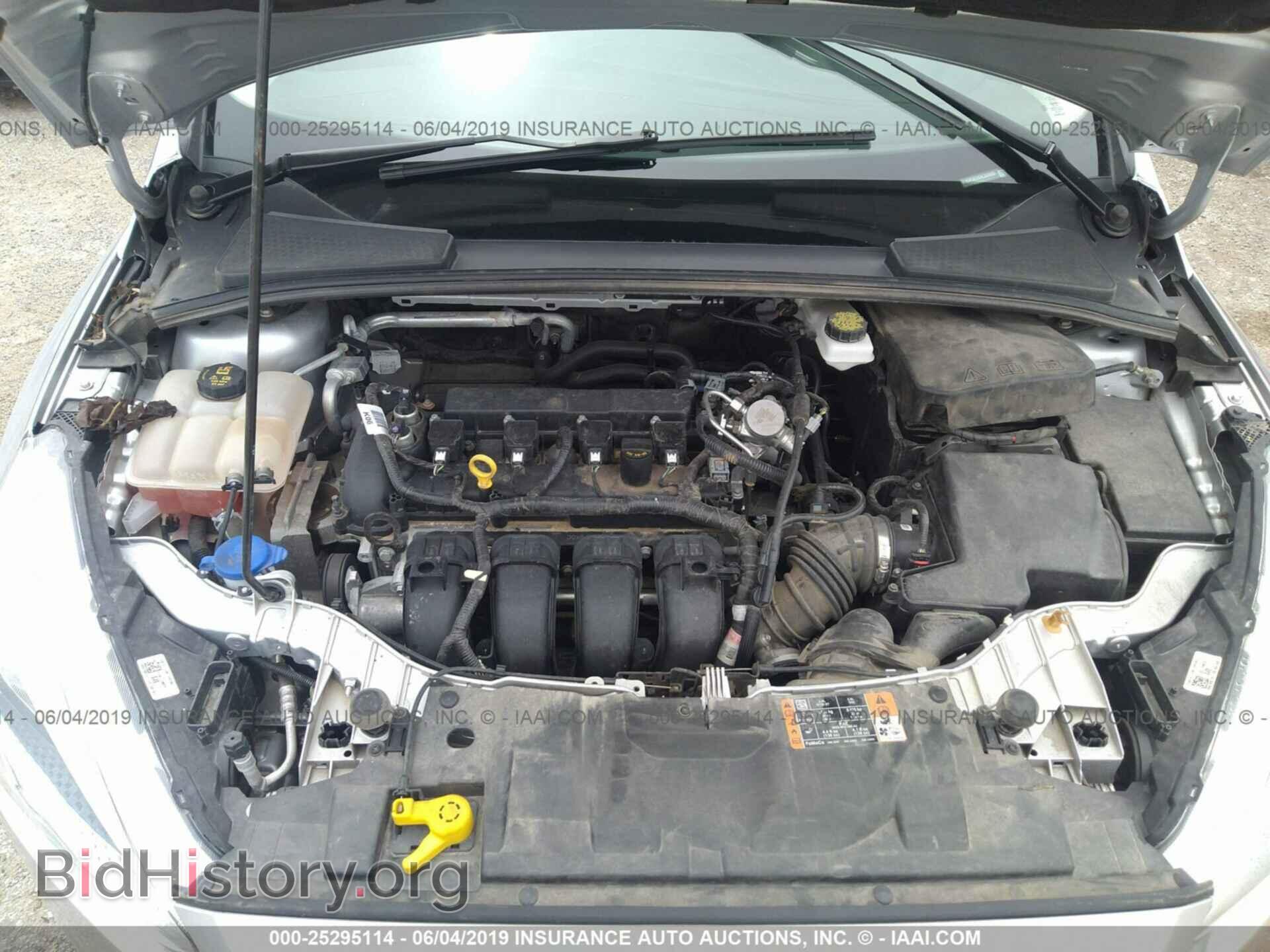2017 FORD FOCUS - VIN: 1FADP3E2XHL342855 - Фото 10
