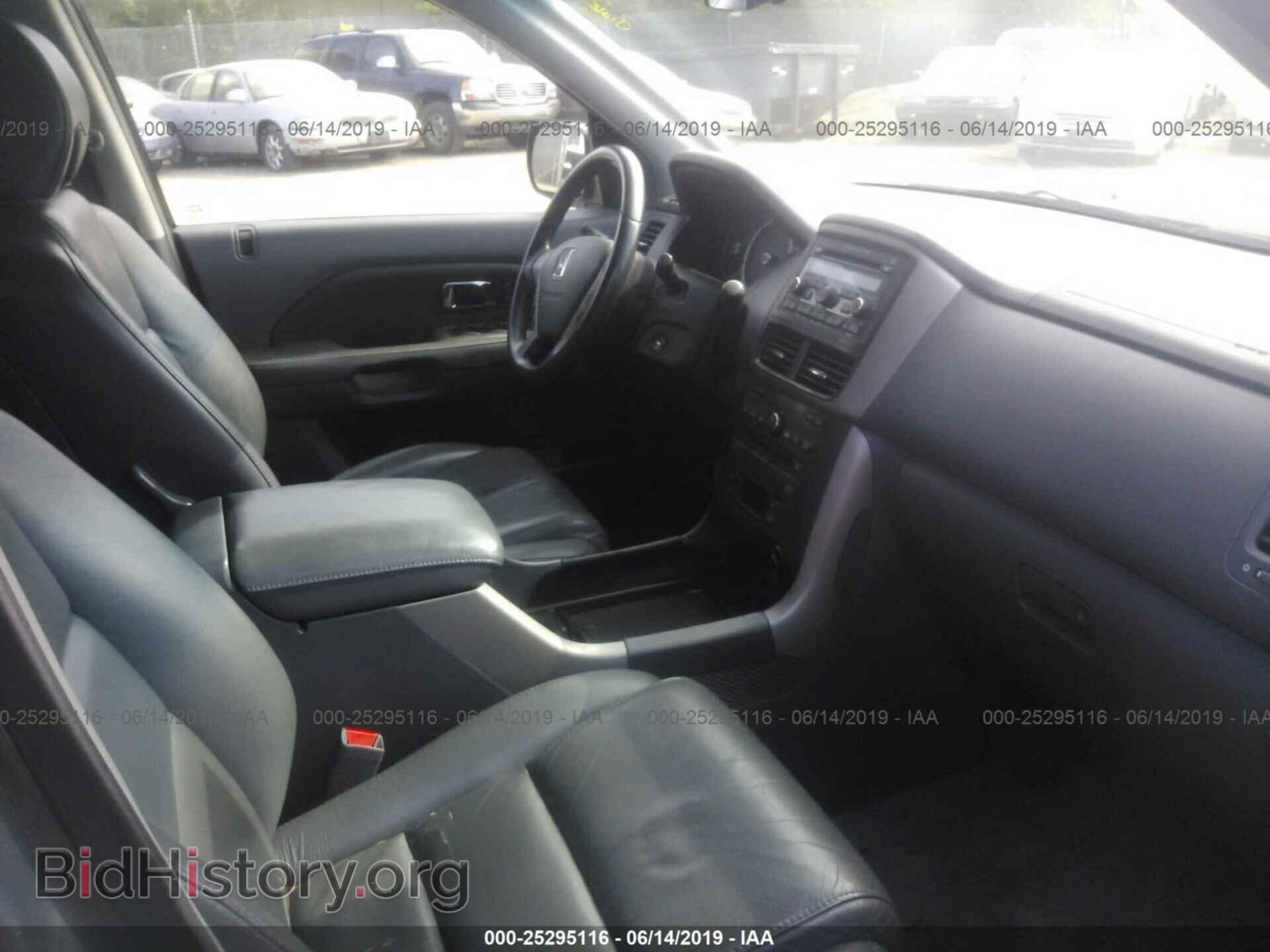 2006 HONDA PILOT - VIN: 2HKYF18676H562098 - Фото 5