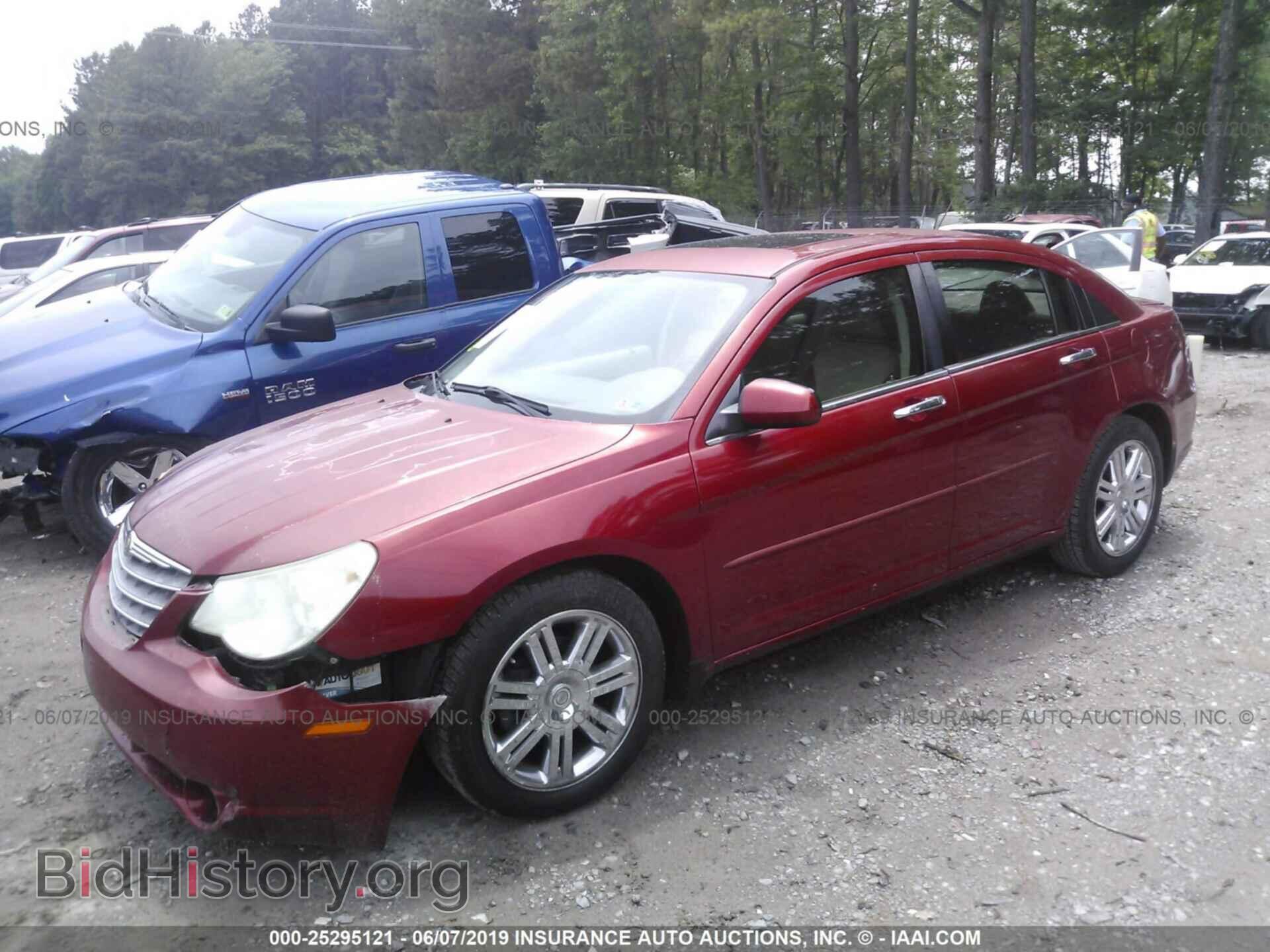 2007 CHRYSLER SEBRING - VIN: 1C3LC66M57N548711 - Фото 2