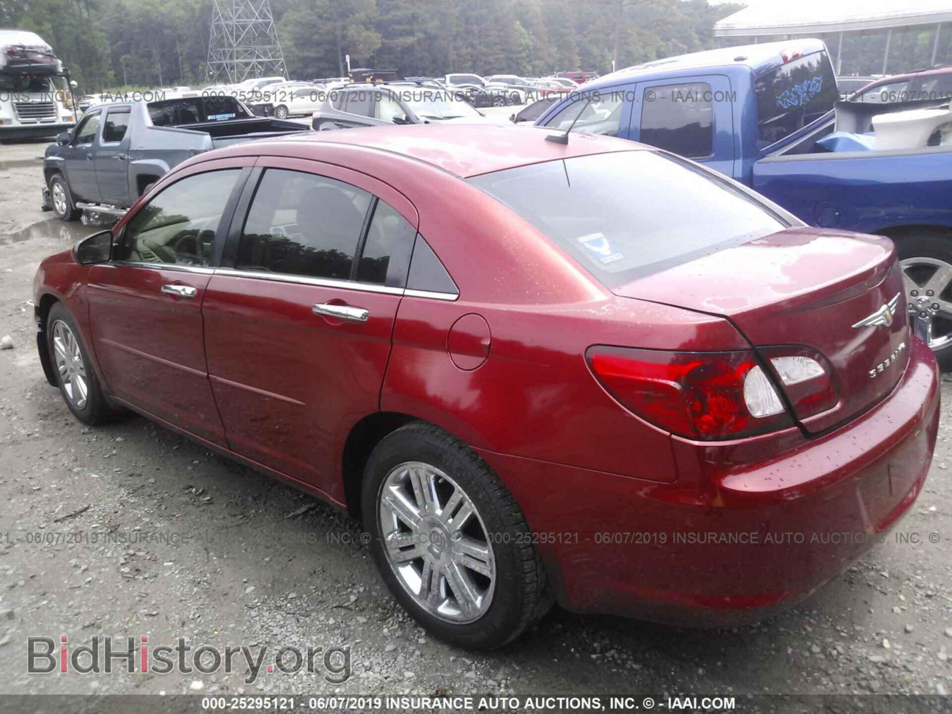 2007 CHRYSLER SEBRING - VIN: 1C3LC66M57N548711 - Фото 3