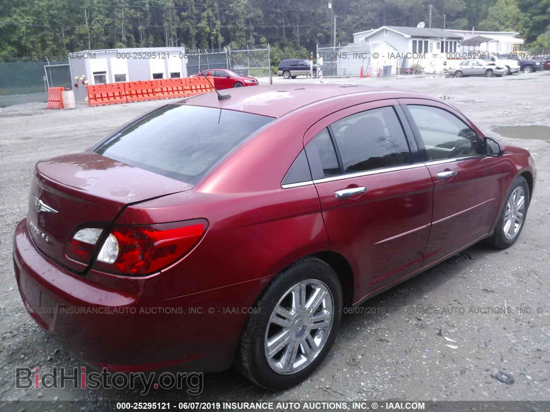 2007 CHRYSLER SEBRING - VIN: 1C3LC66M57N548711 - Фото 4
