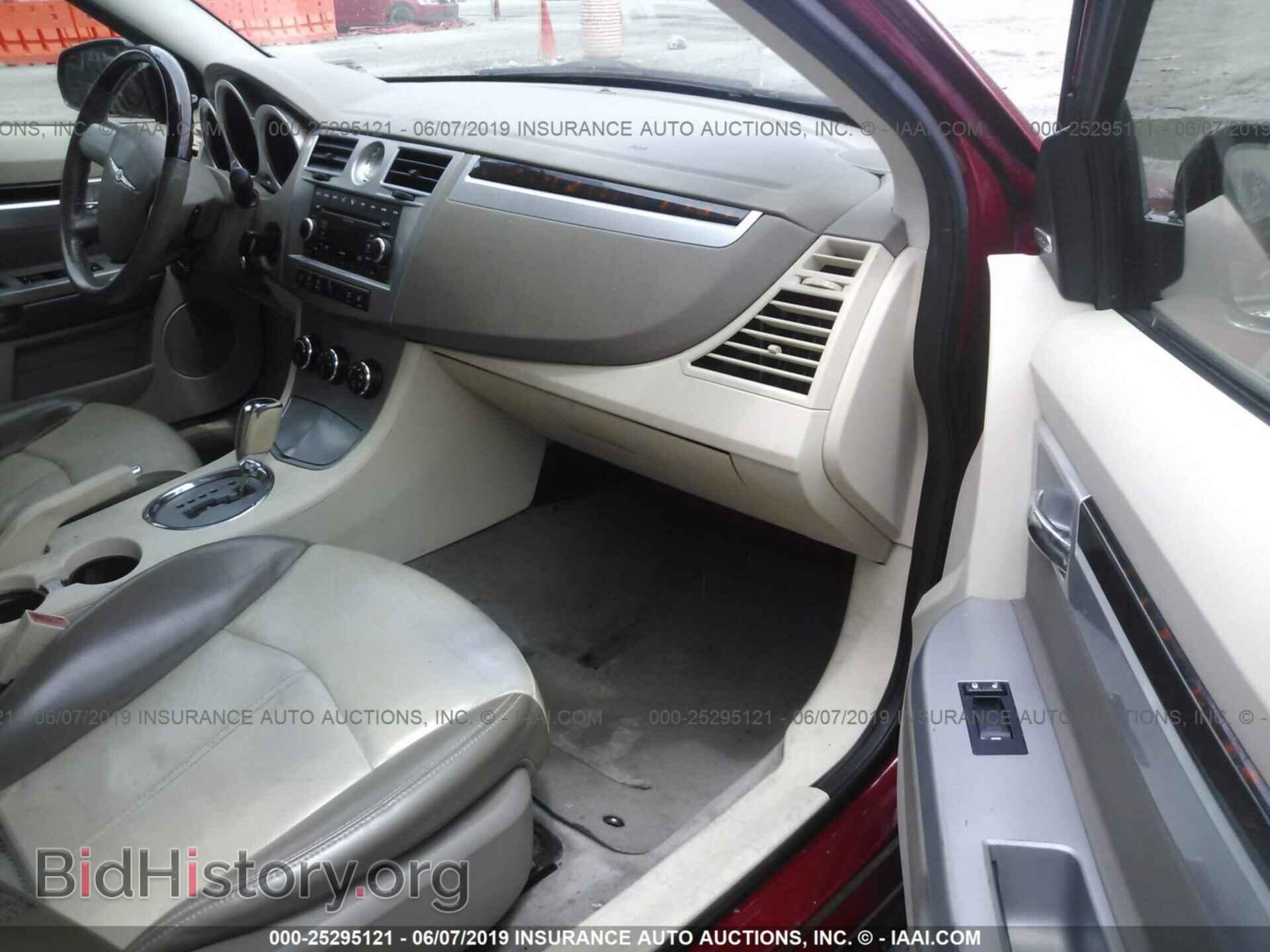 2007 CHRYSLER SEBRING - VIN: 1C3LC66M57N548711 - Фото 5
