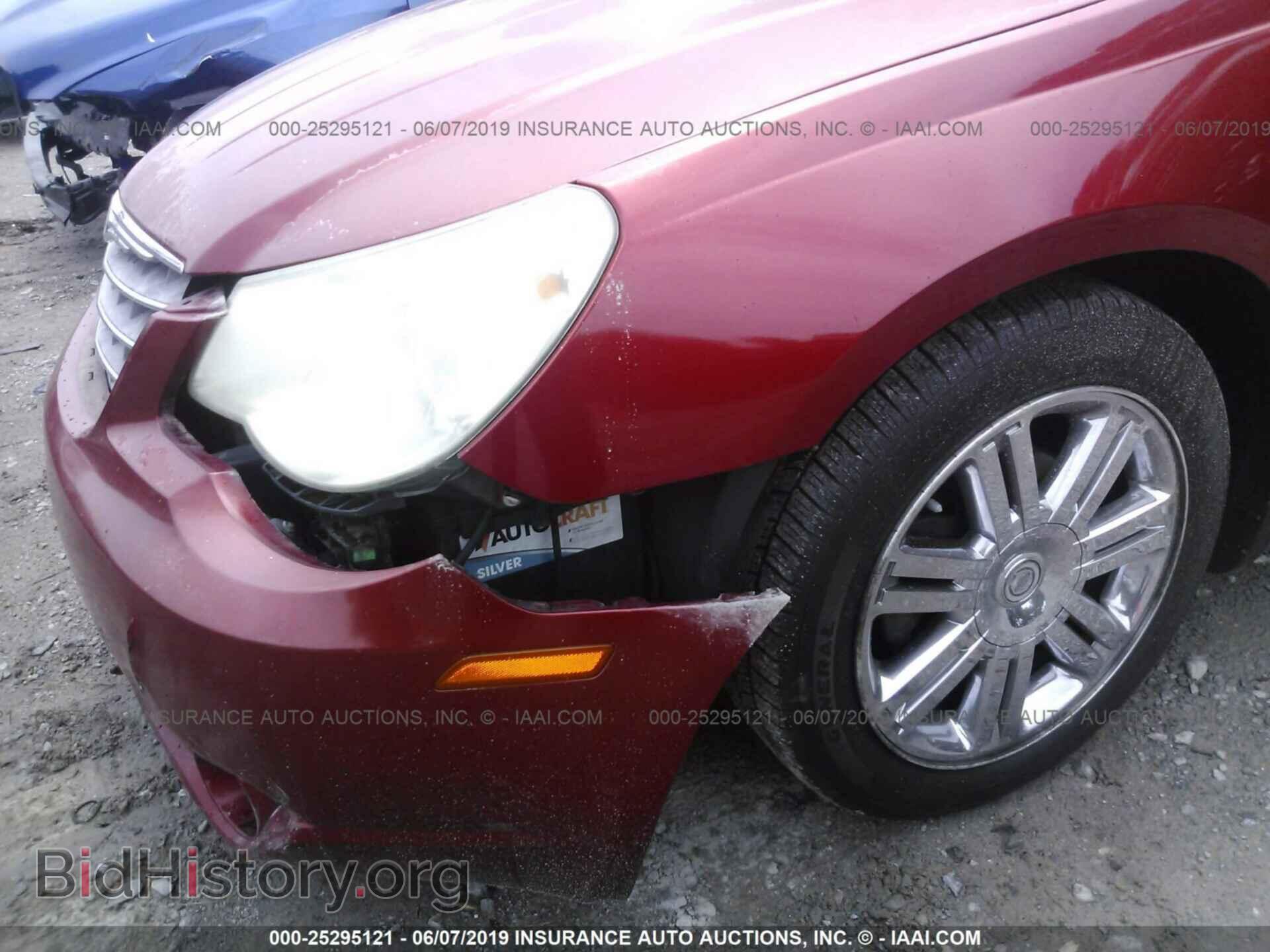 2007 CHRYSLER SEBRING - VIN: 1C3LC66M57N548711 - Фото 6