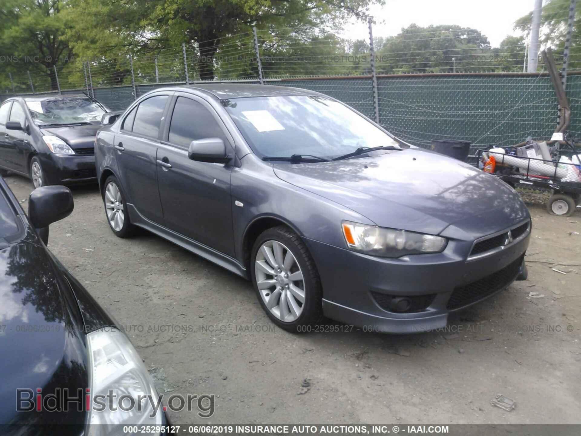 Photo JA3AU86W49U037625 - MITSUBISHI LANCER 2009