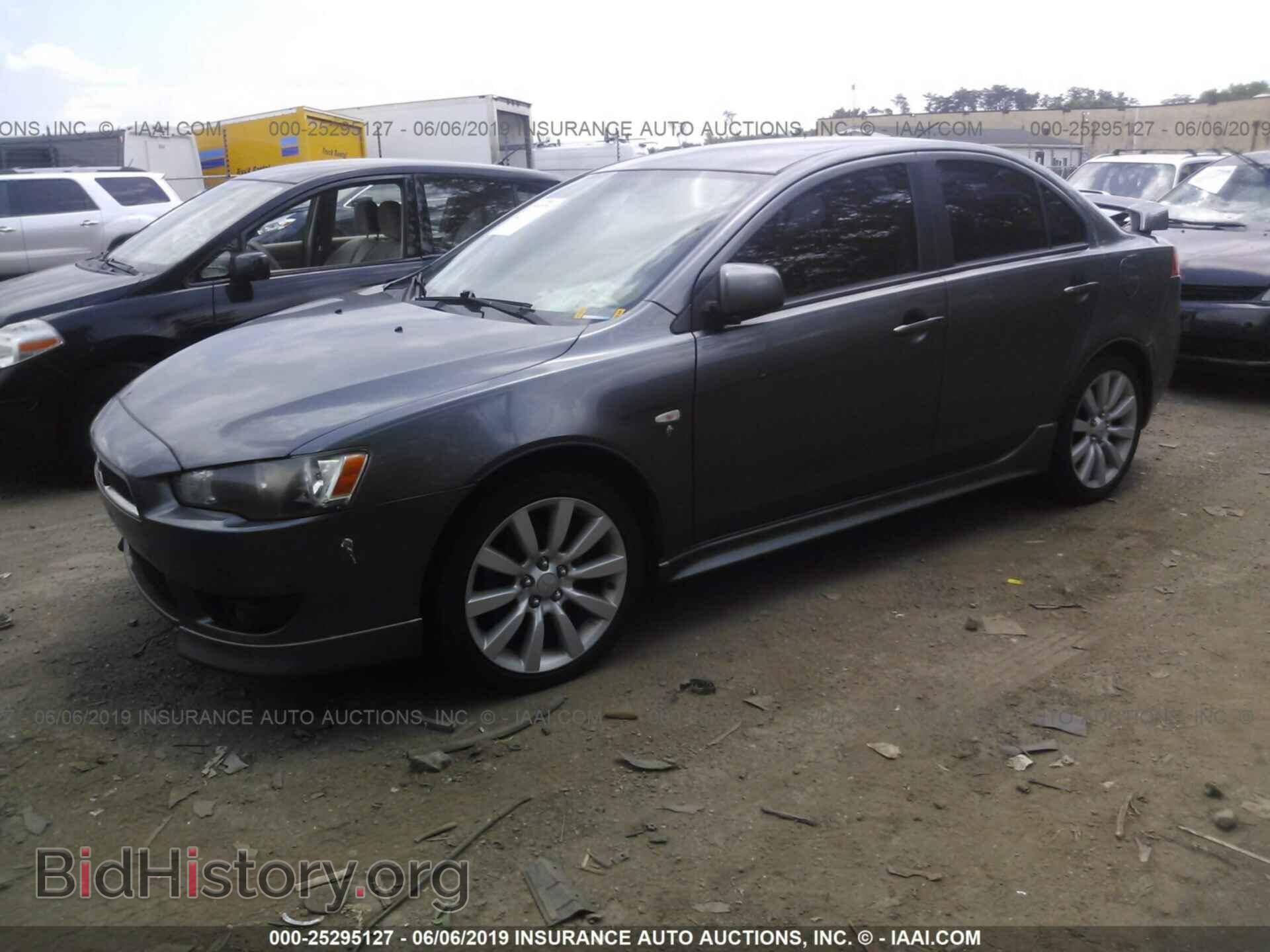 2009 MITSUBISHI LANCER - VIN: JA3AU86W49U037625 - Фото 2