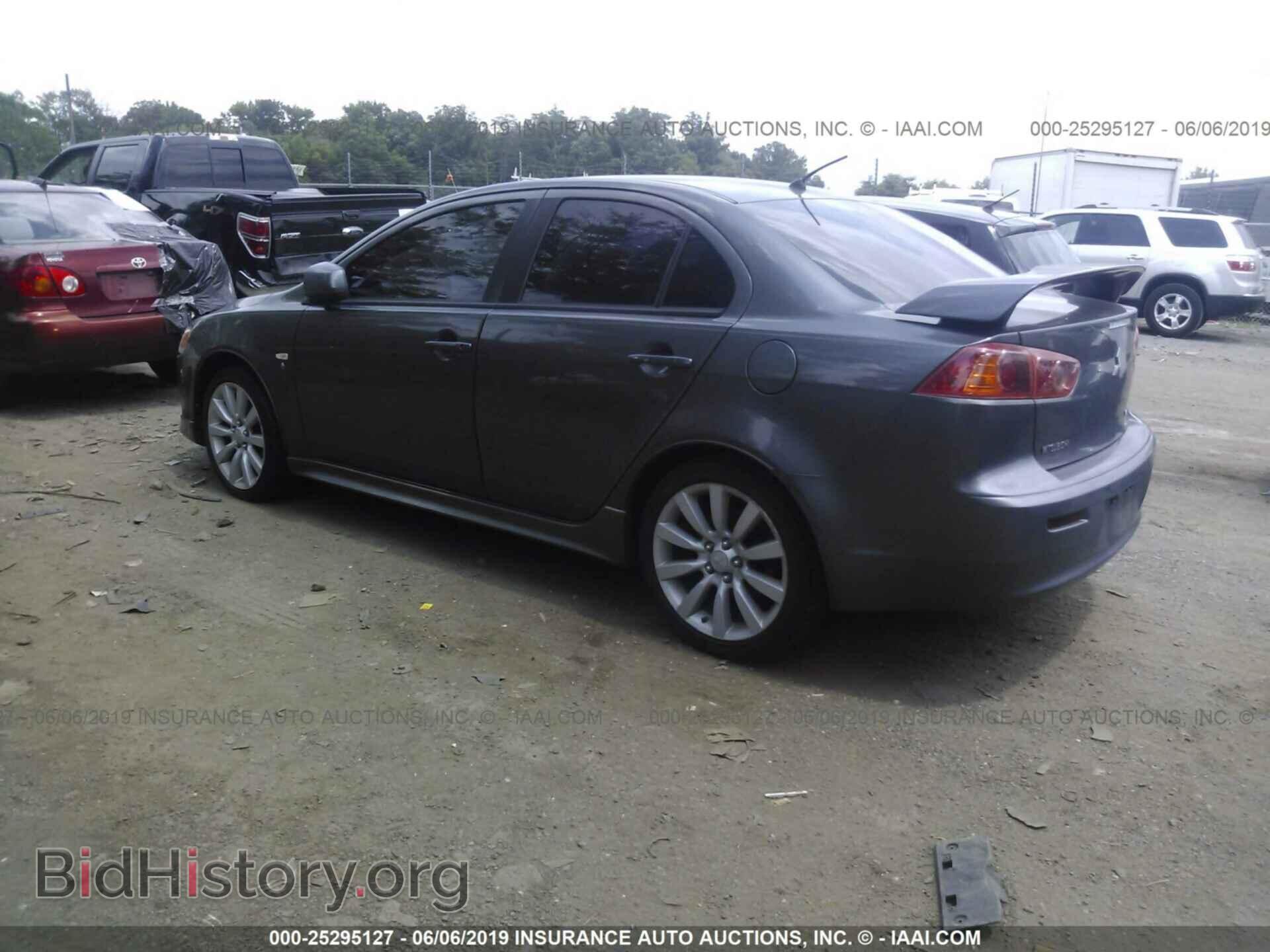 2009 MITSUBISHI LANCER - VIN: JA3AU86W49U037625 - Фото 3