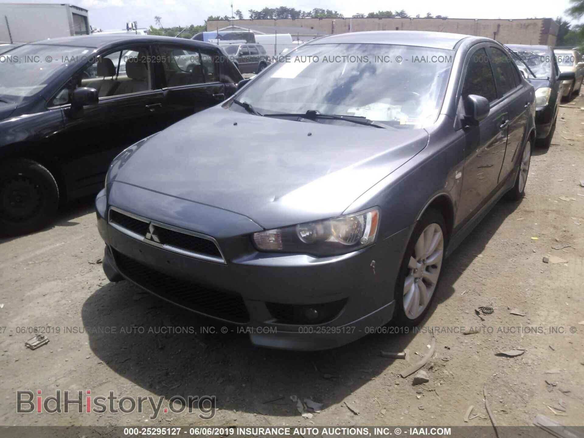 2009 MITSUBISHI LANCER - VIN: JA3AU86W49U037625 - Фото 6