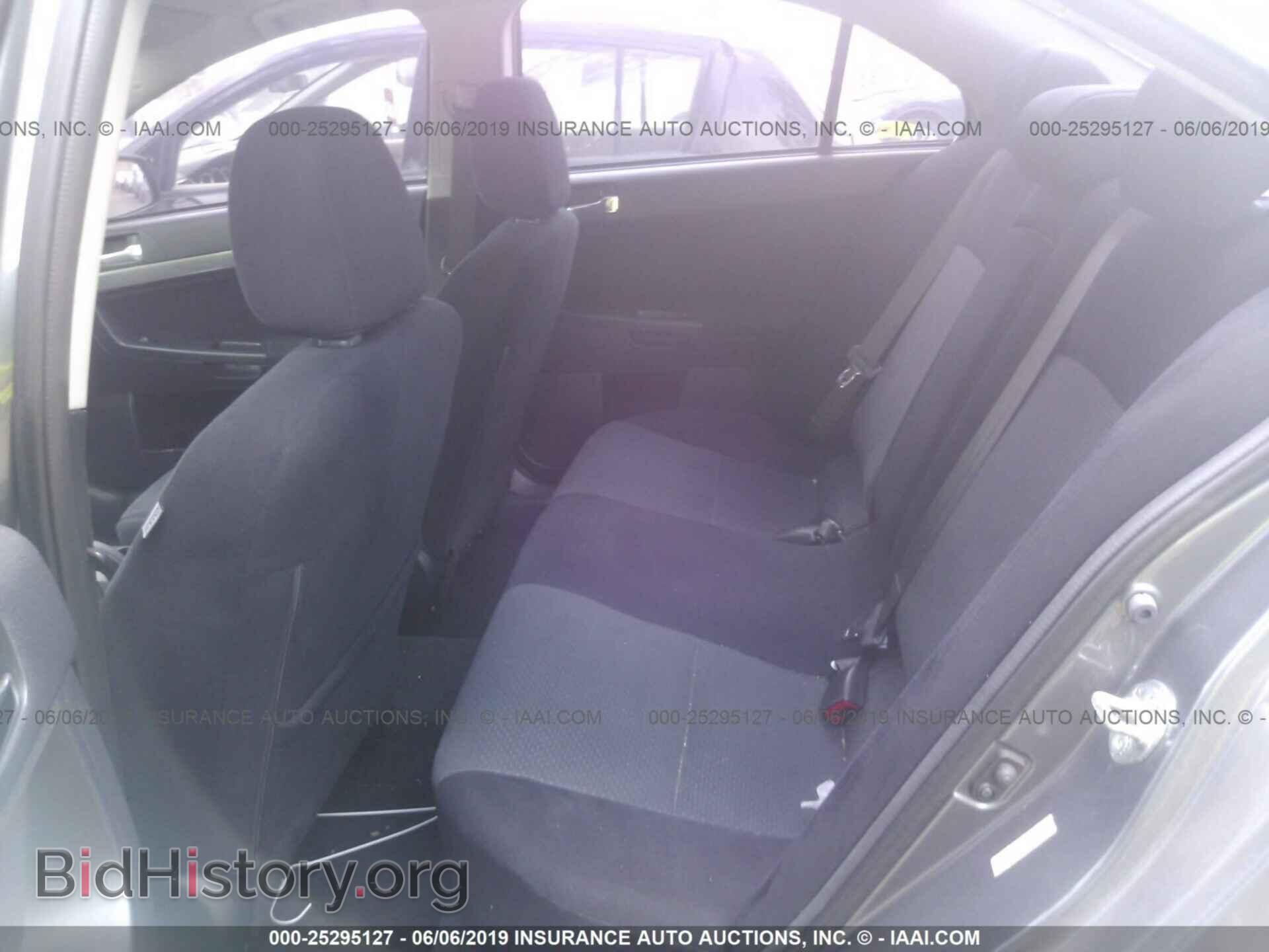 2009 MITSUBISHI LANCER - VIN: JA3AU86W49U037625 - Фото 8