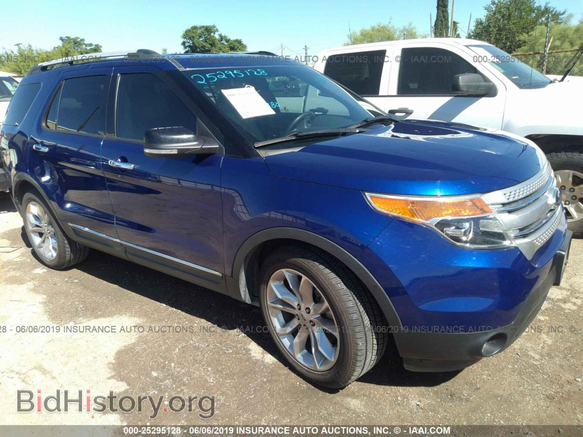 Фотография 1FM5K7D89DGB33194 - FORD EXPLORER 2013