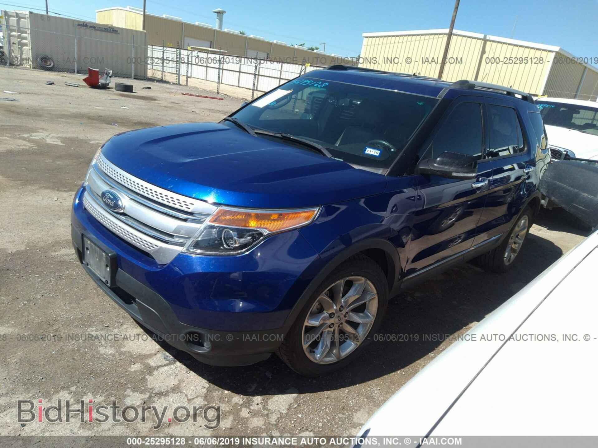 2013 FORD EXPLORER - VIN: 1FM5K7D89DGB33194 - Photo 2
