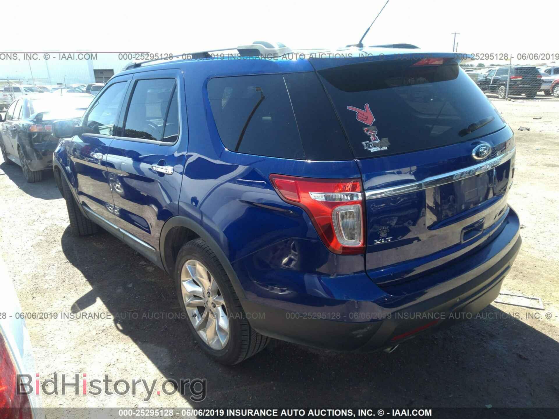 2013 FORD EXPLORER - VIN: 1FM5K7D89DGB33194 - Photo 3