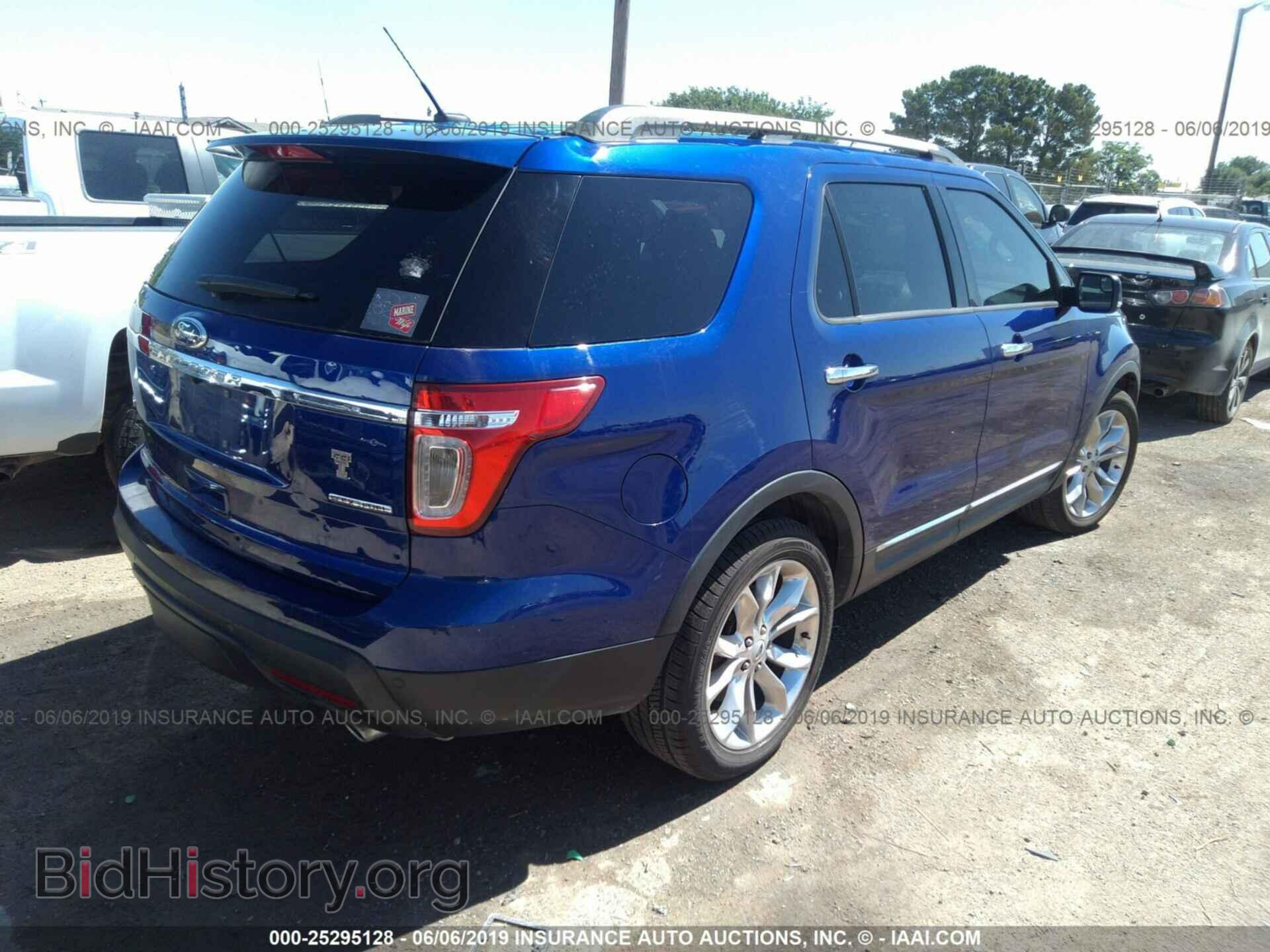 2013 FORD EXPLORER - VIN: 1FM5K7D89DGB33194 - Photo 4