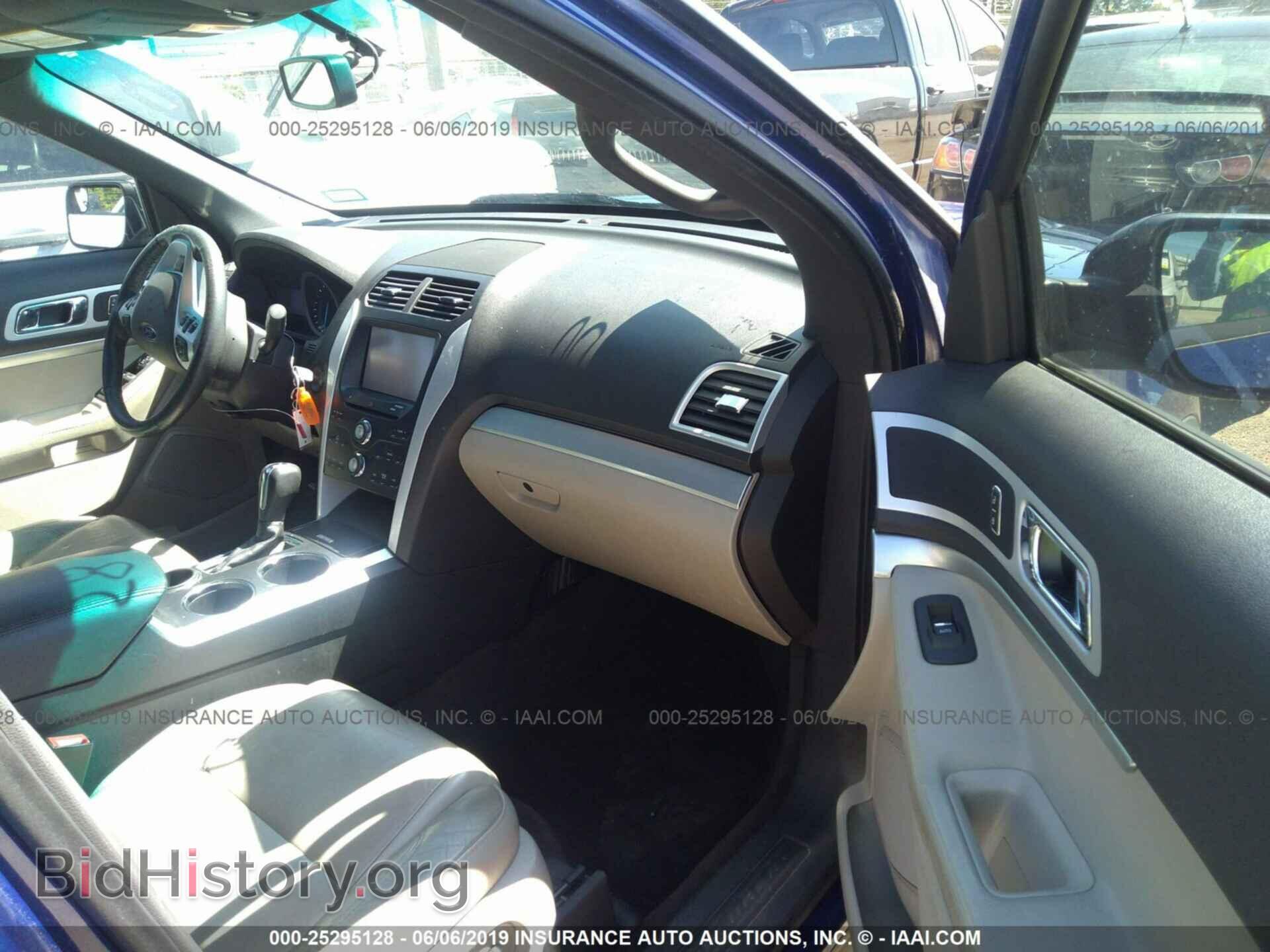 2013 FORD EXPLORER - VIN: 1FM5K7D89DGB33194 - Photo 5