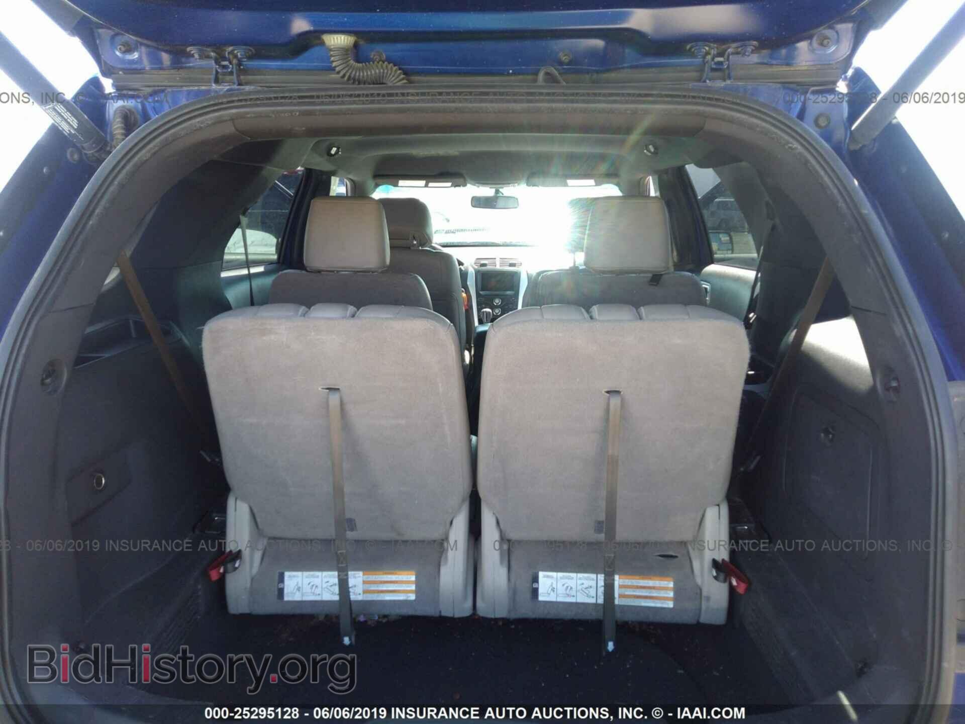2013 FORD EXPLORER - VIN: 1FM5K7D89DGB33194 - Photo 8