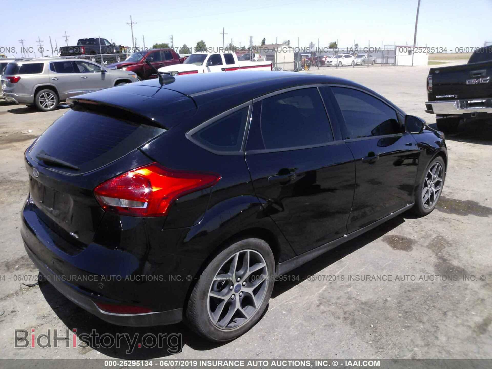 2018 FORD FOCUS - VIN: 1FADP3M23JL223066 - Photo 4