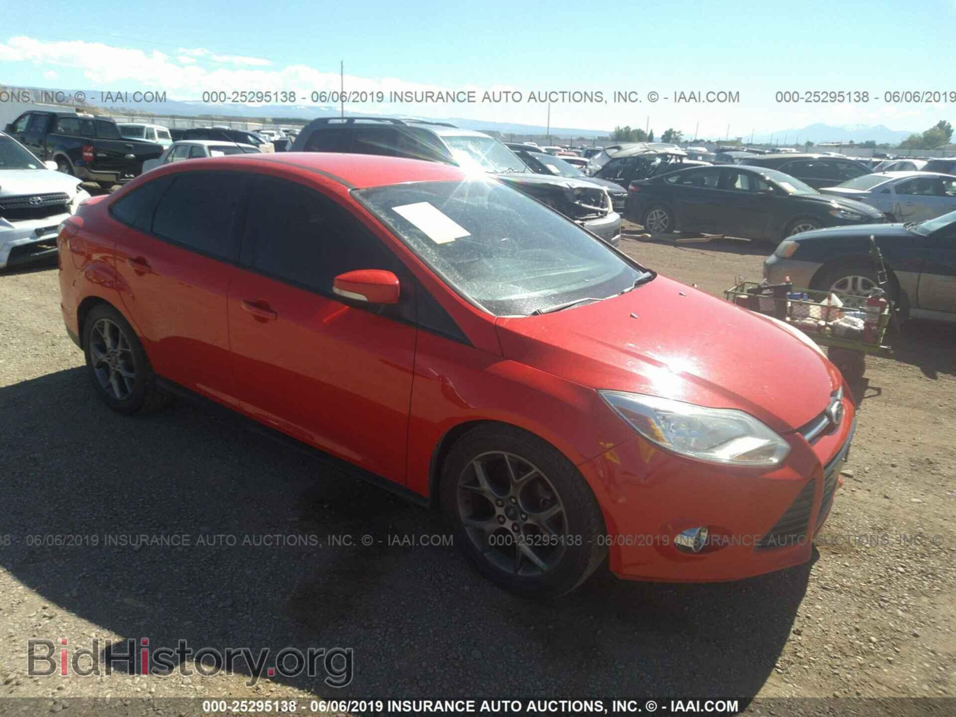 Photo 1FADP3F28DL236591 - FORD FOCUS 2013