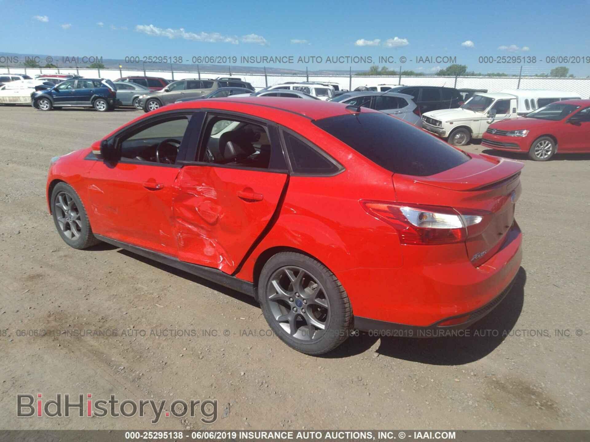 2013 FORD FOCUS - VIN: 1FADP3F28DL236591 - Photo 3