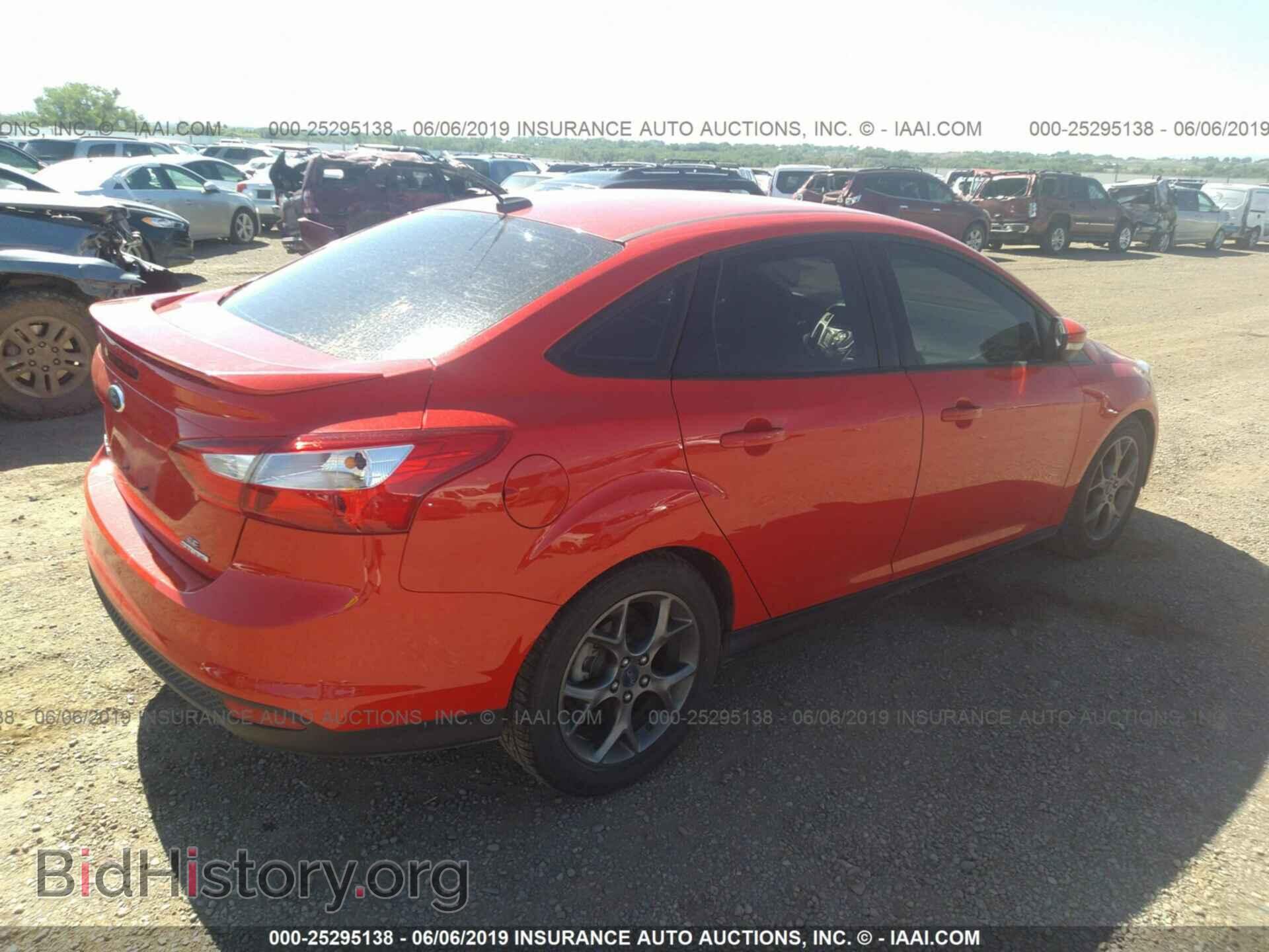 2013 FORD FOCUS - VIN: 1FADP3F28DL236591 - Photo 4