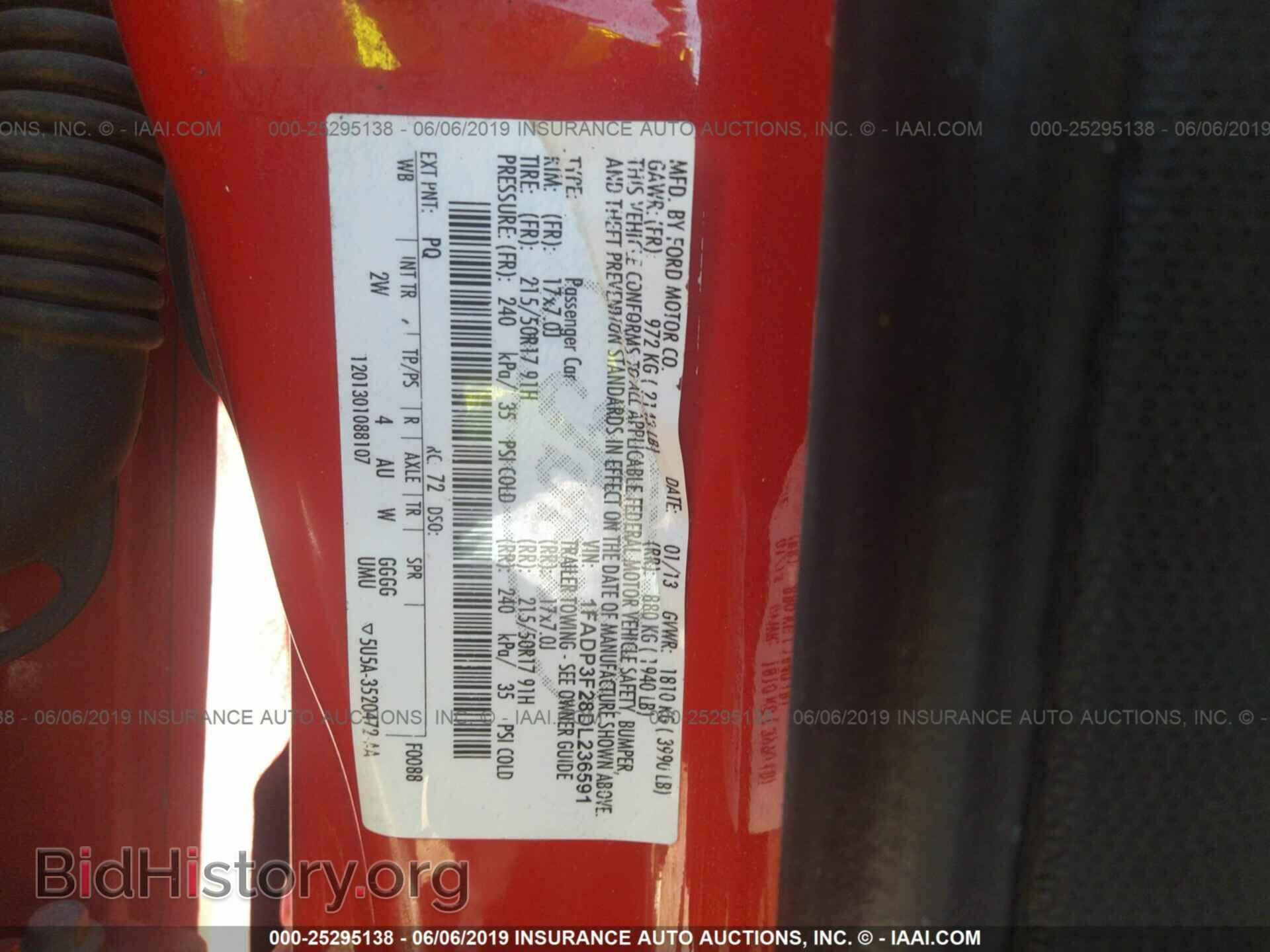 2013 FORD FOCUS - VIN: 1FADP3F28DL236591 - Photo 9