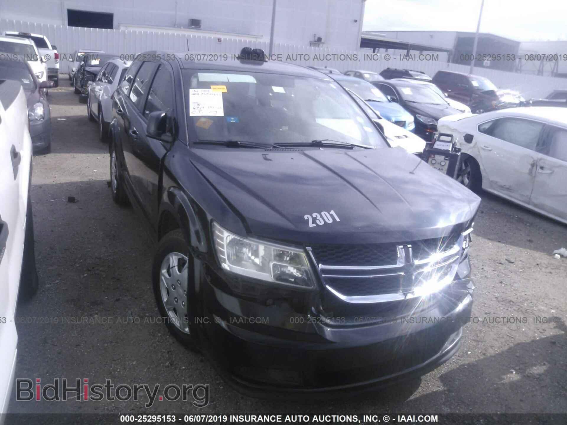 Photo 3C4PDCAB5DT715787 - DODGE JOURNEY 2013